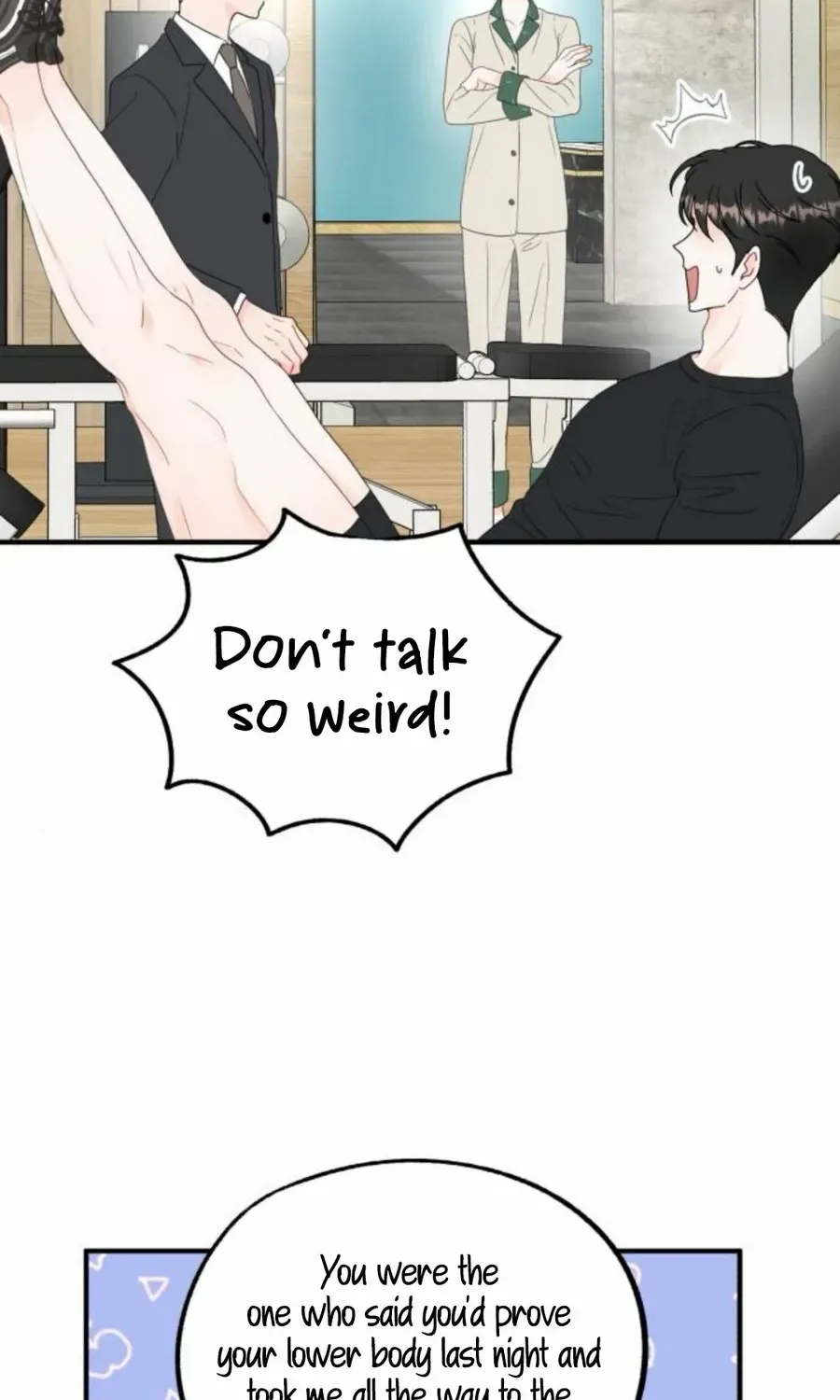 Is romance possible? Chapter 9 page 65 - 