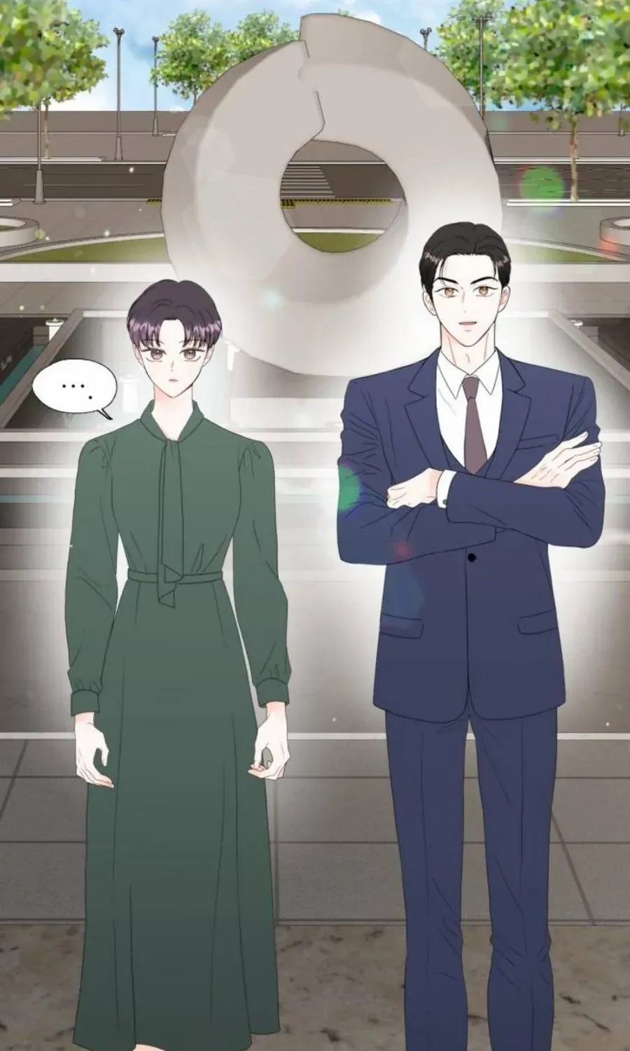Is romance possible? Chapter 9 page 74 - 