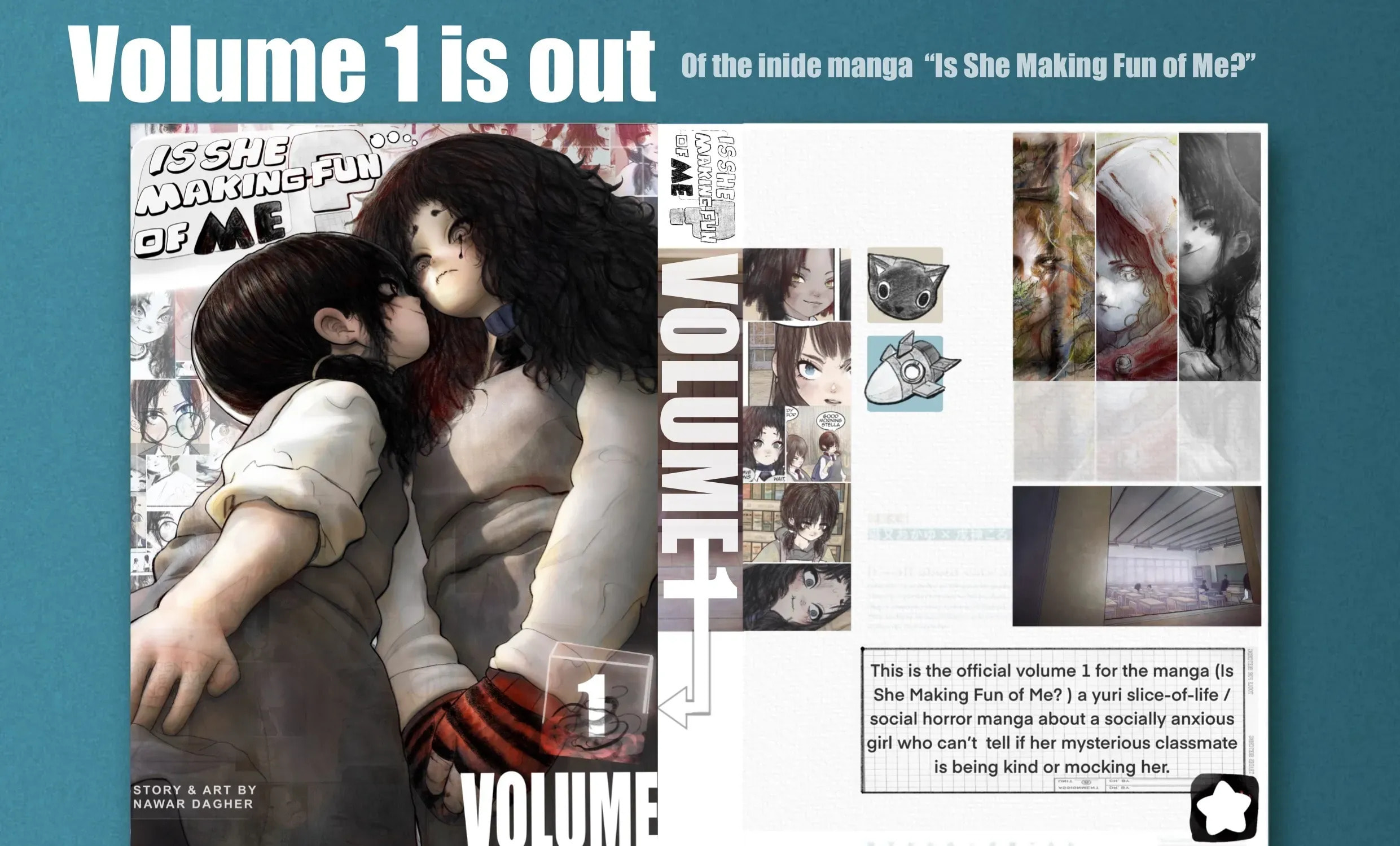 Is she making fun of me? Chapter 0 page 1 - 