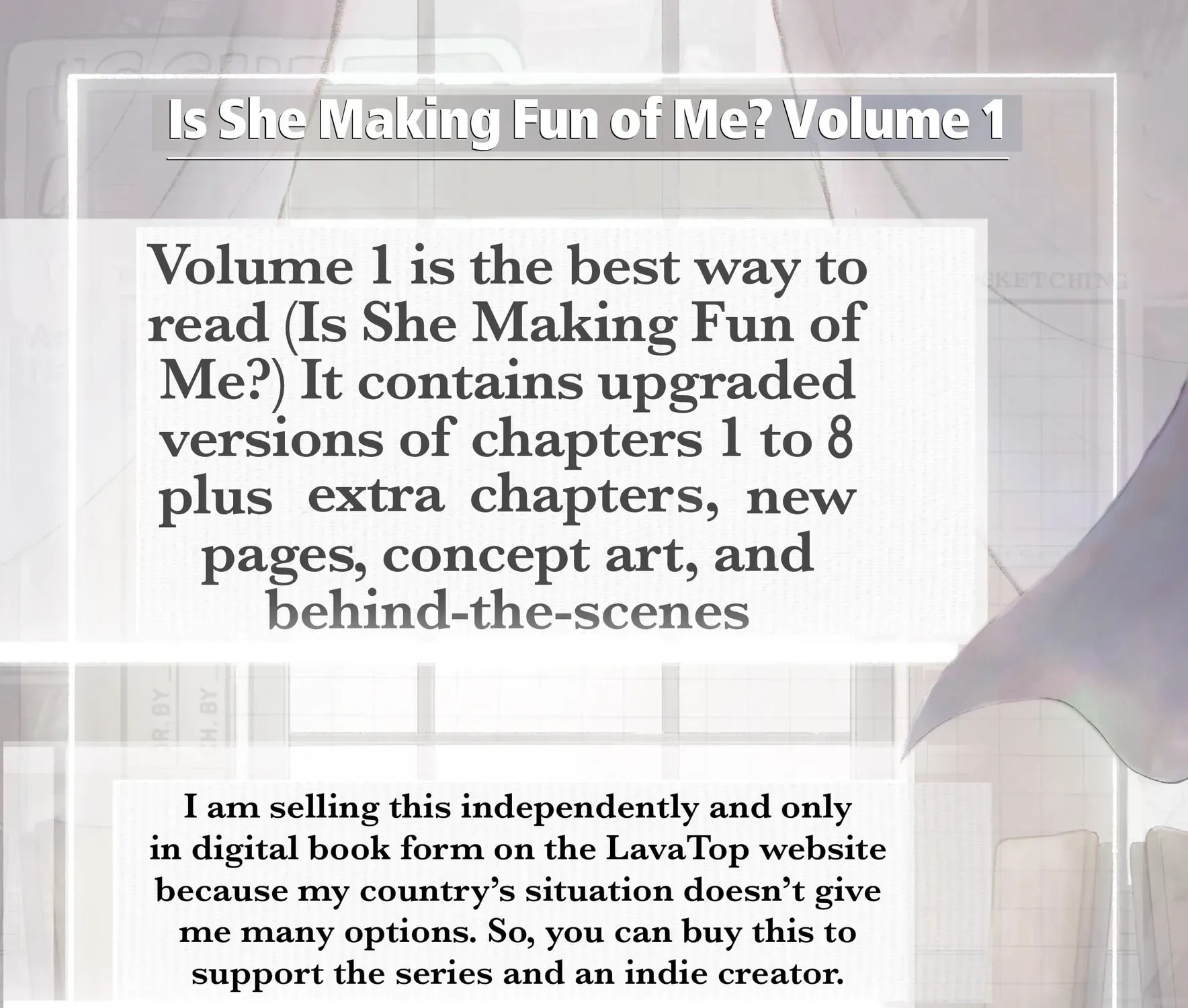 Is she making fun of me? Chapter 0 page 3 - 