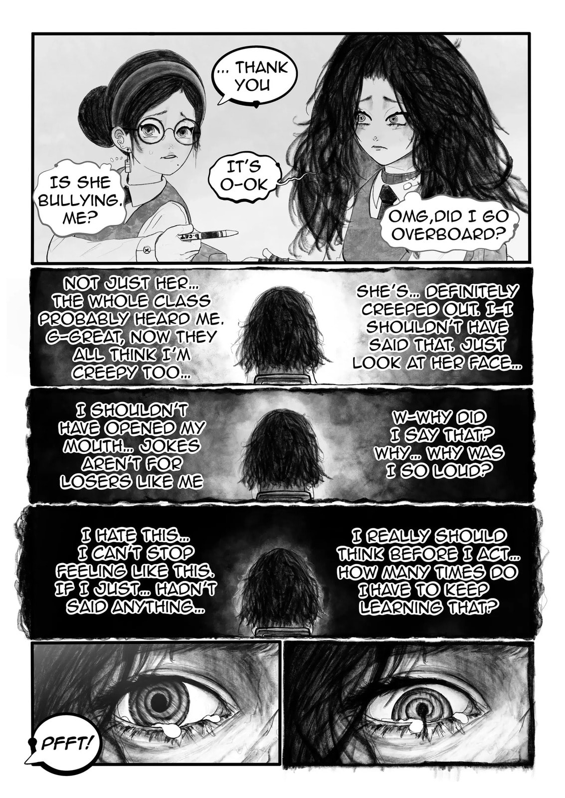 Is she making fun of me? Chapter 1 page 4 - 