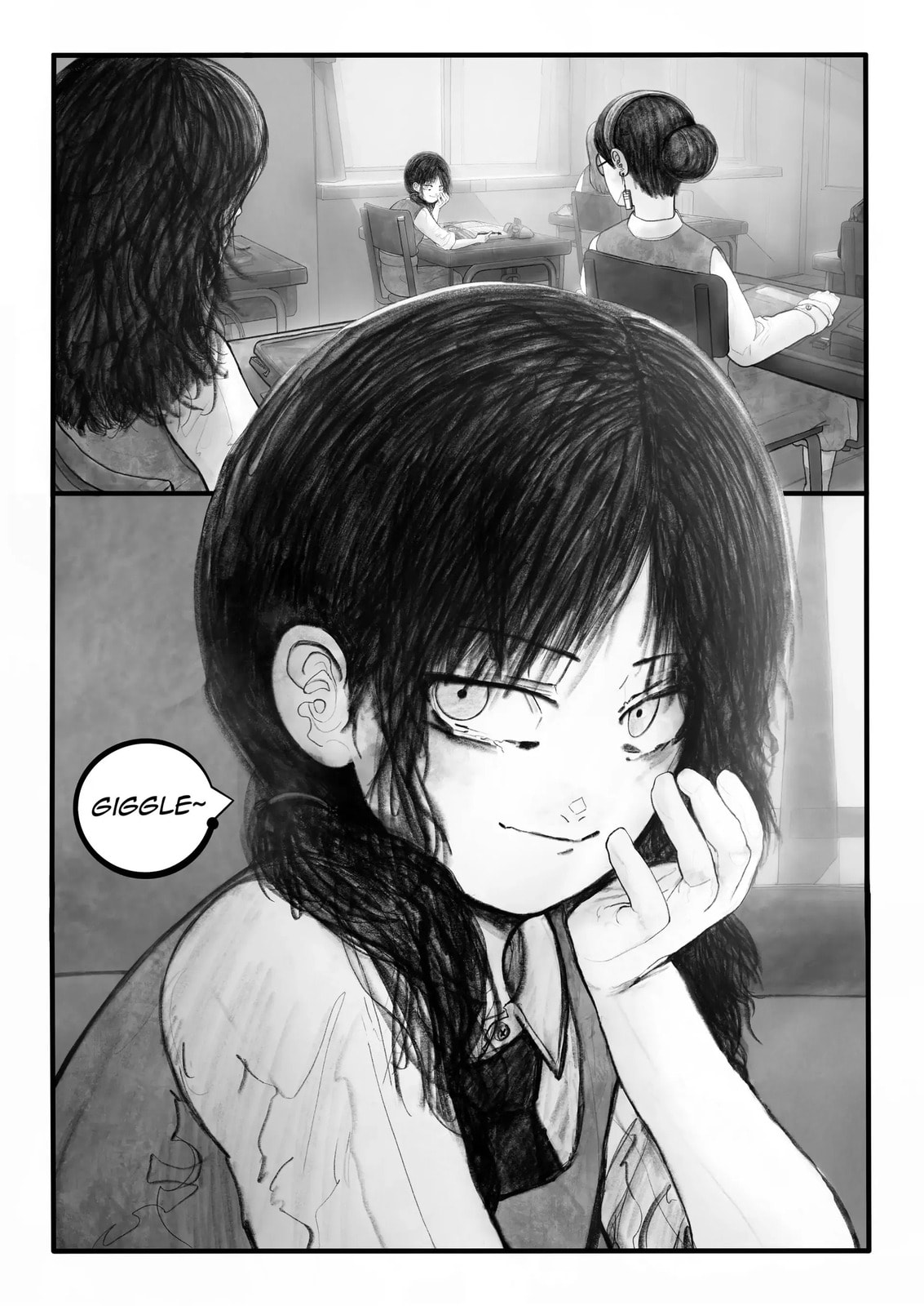 Is she making fun of me? Chapter 1 page 5 - 