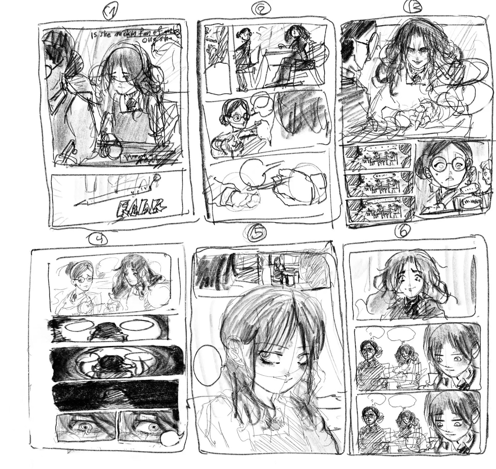 Is she making fun of me? Chapter 1 page 9 - 
