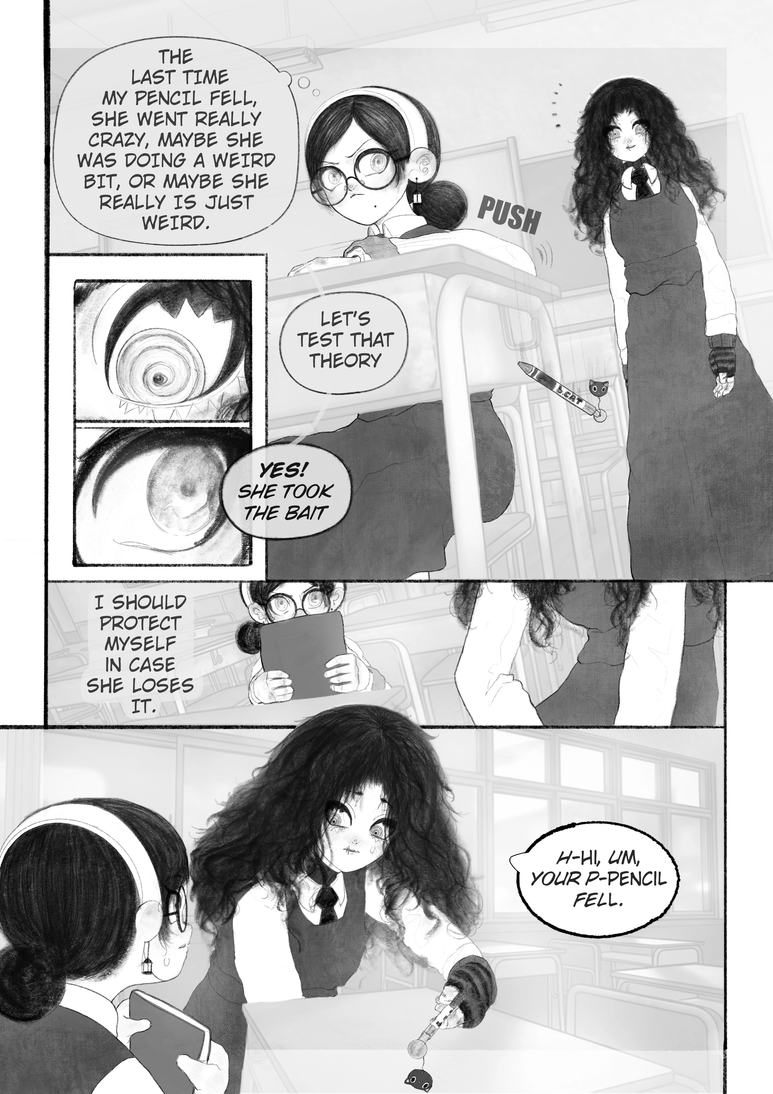 Is she making fun of me? Chapter 10 page 2 - 