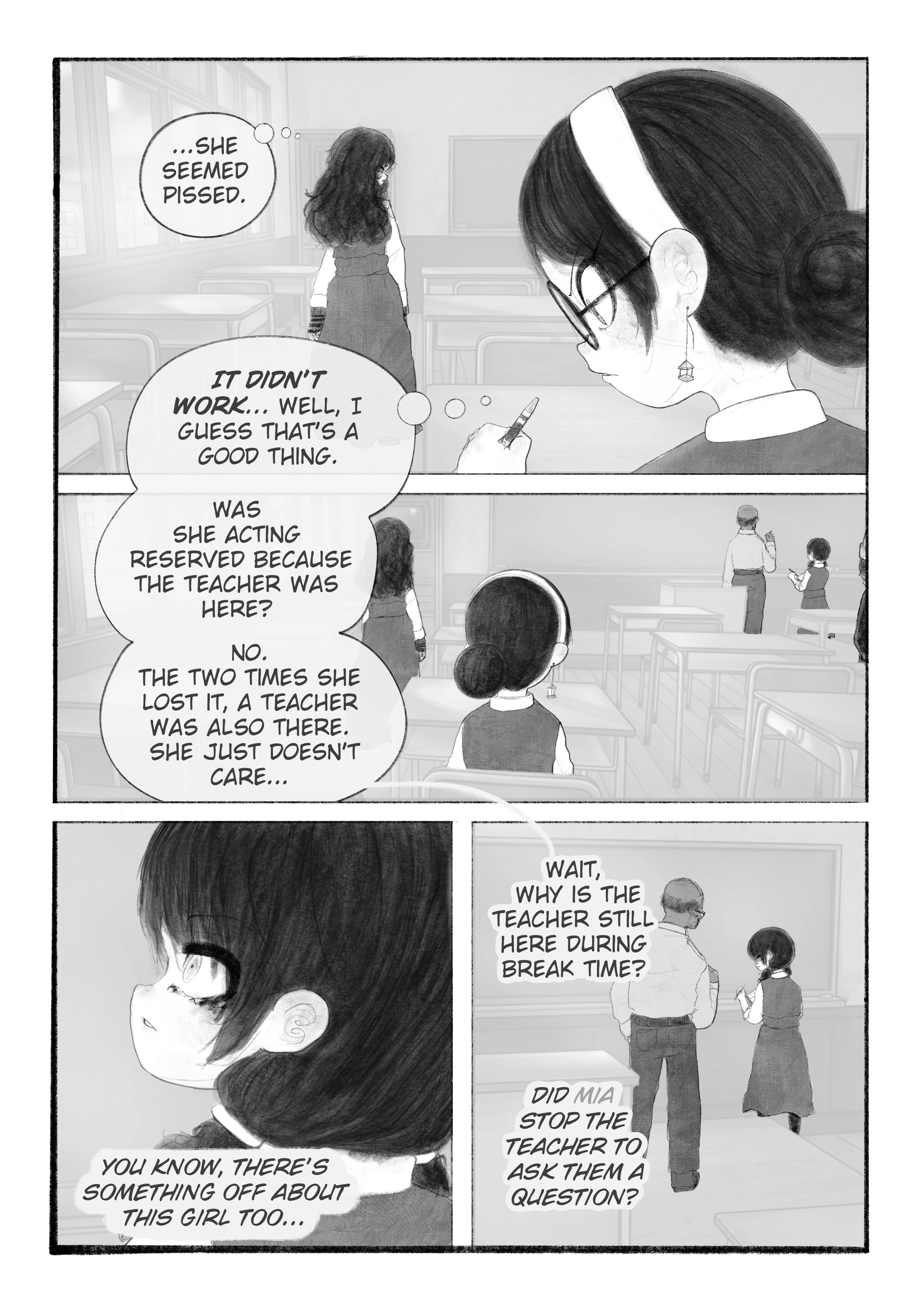 Is she making fun of me? Chapter 10 page 3 - 