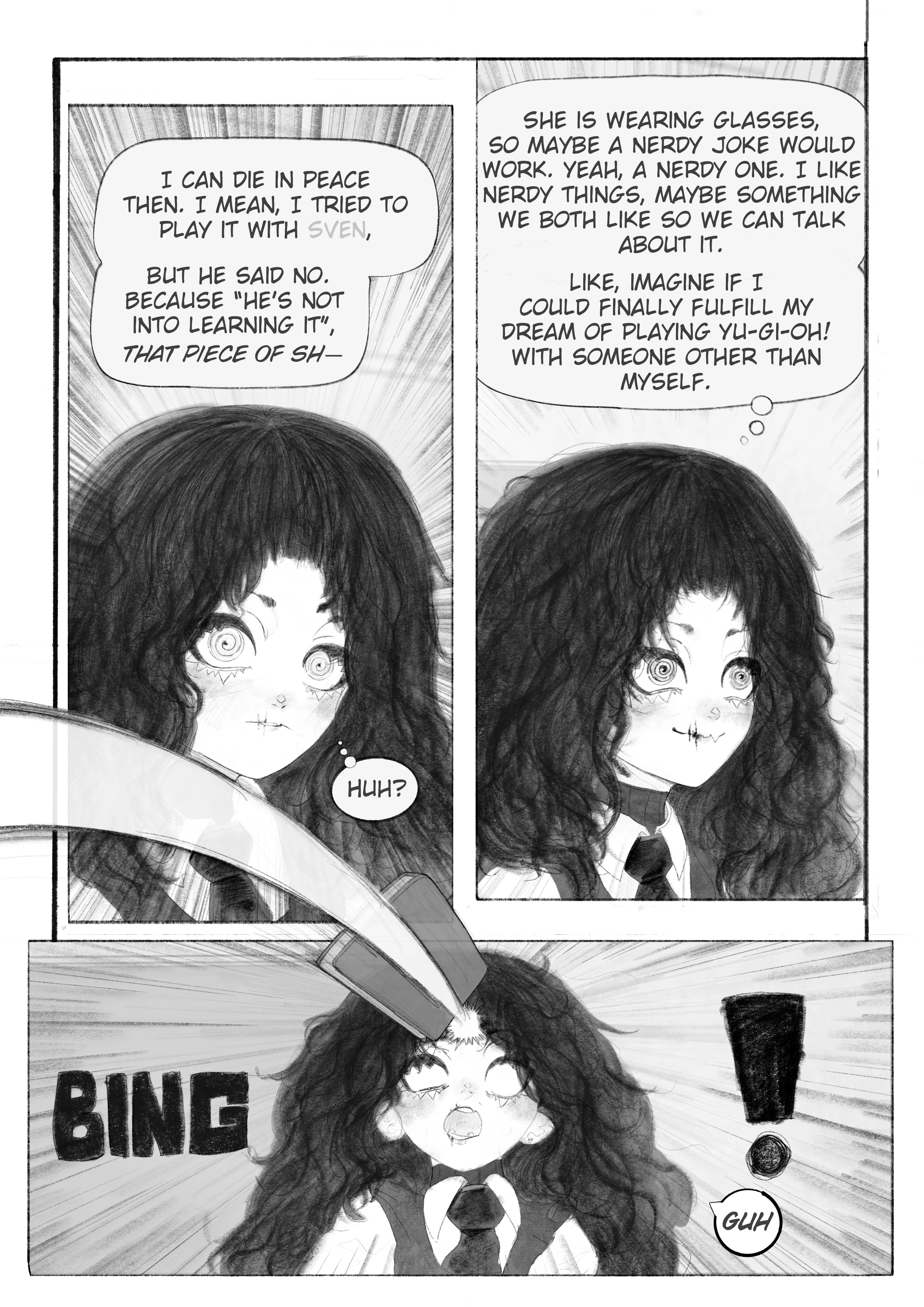 Is she making fun of me? Chapter 10 page 5 - 