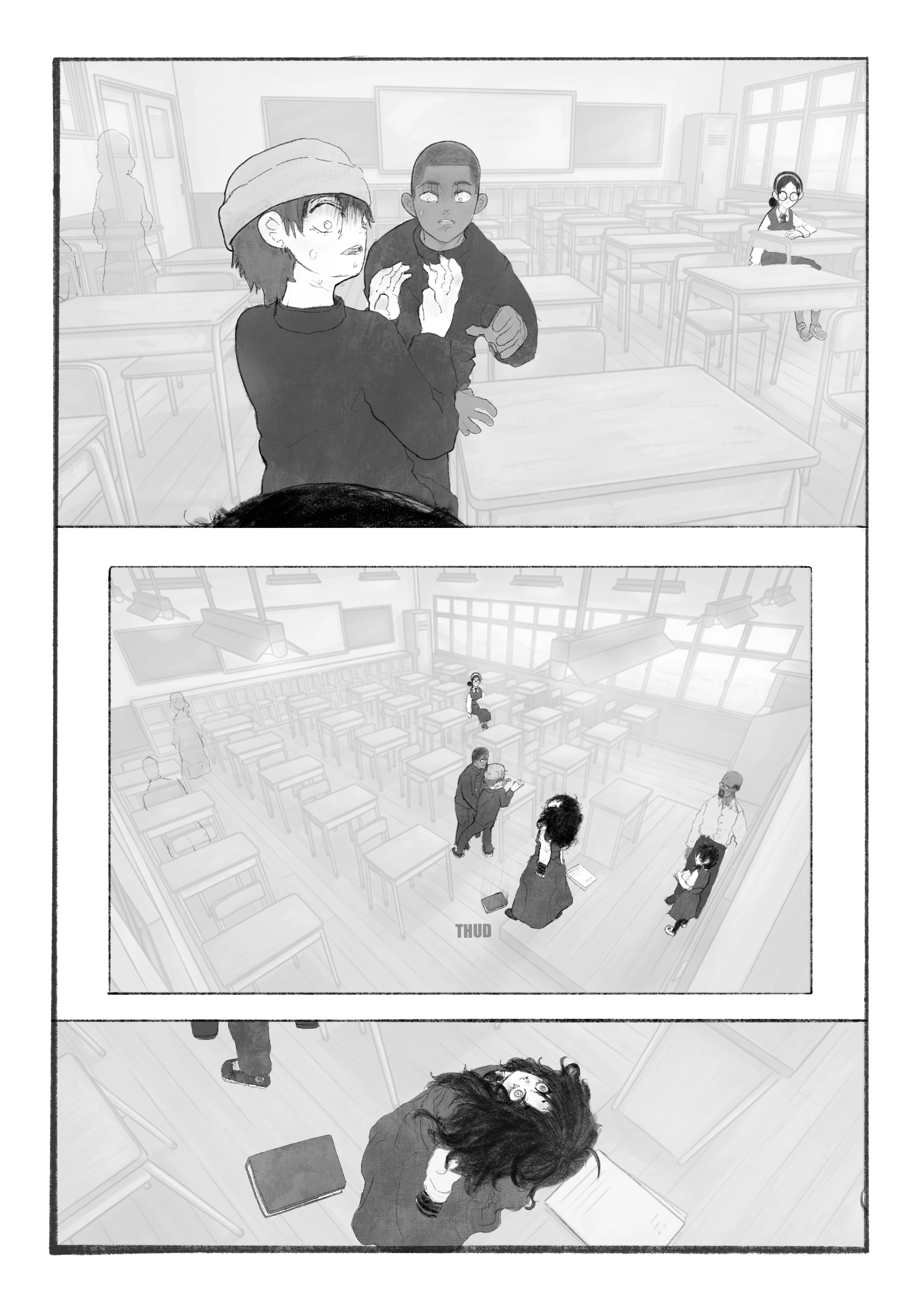 Is she making fun of me? Chapter 10 page 6 - 
