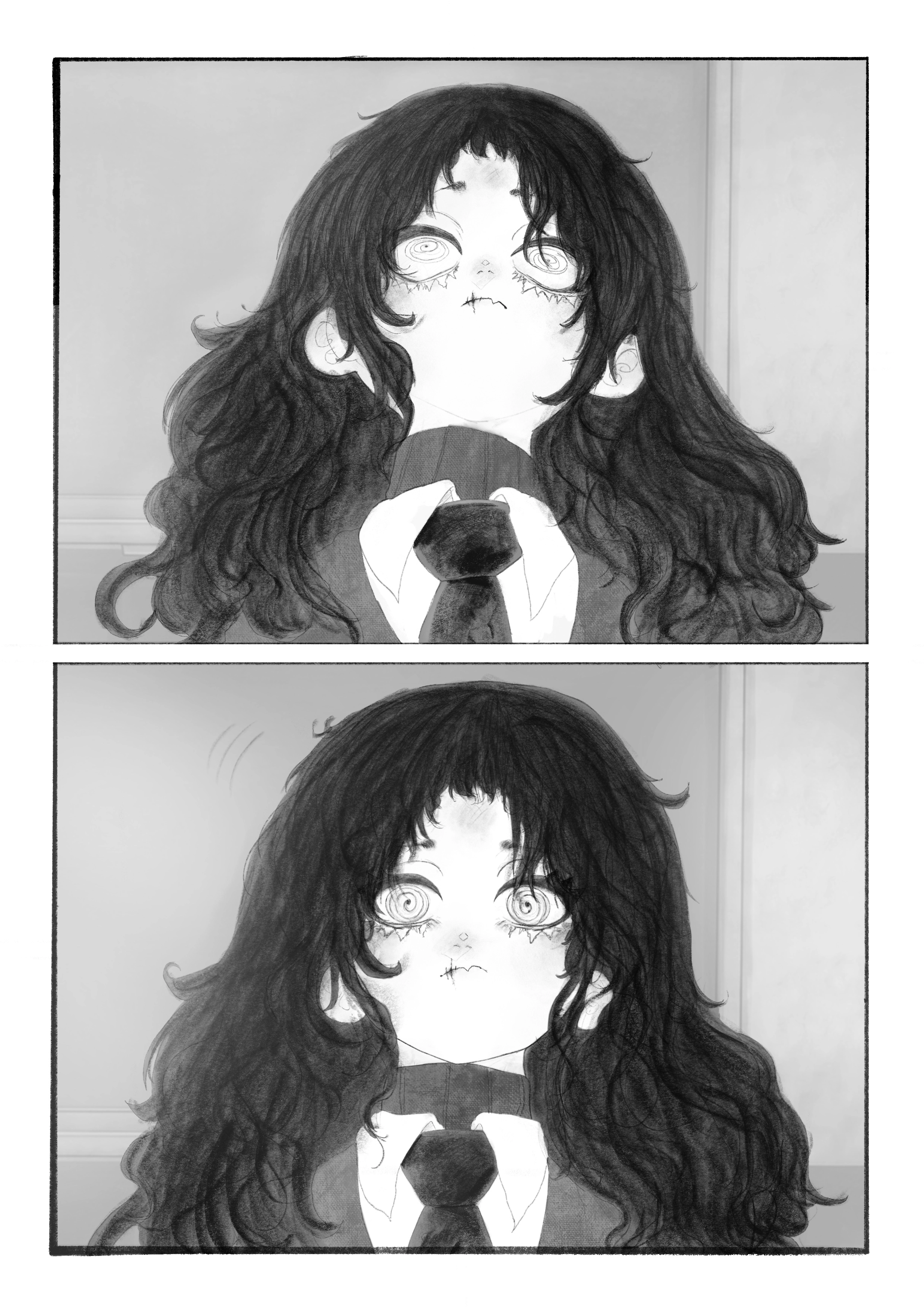 Is she making fun of me? Chapter 10 page 7 - 