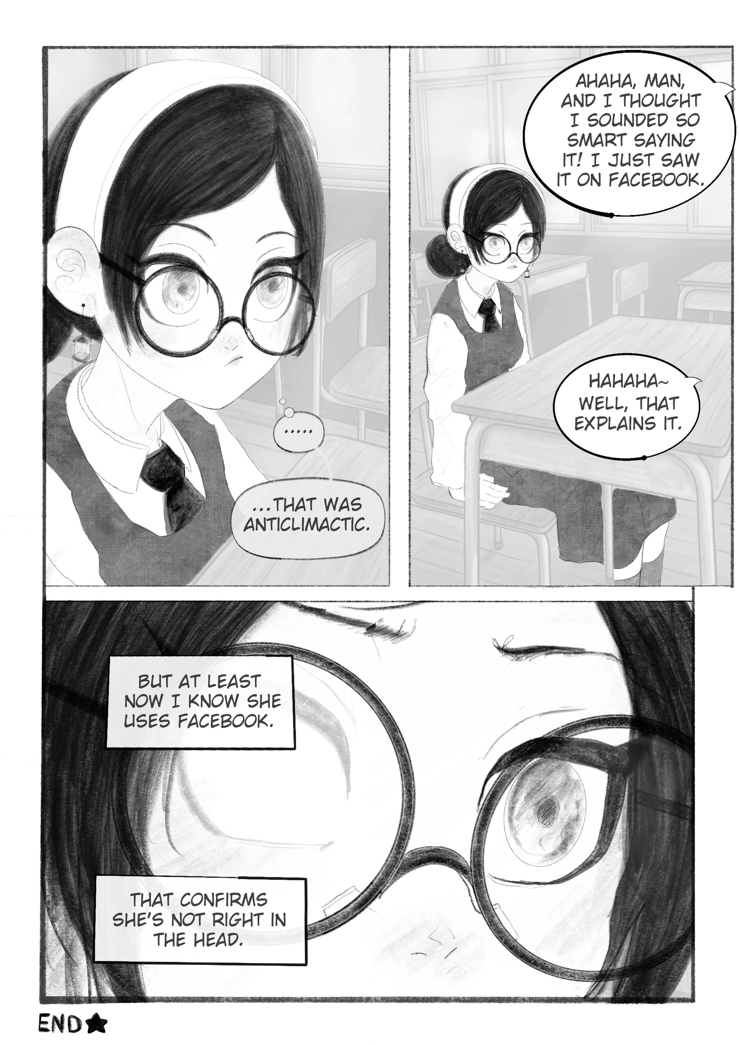 Is she making fun of me? Chapter 10 page 10 - 