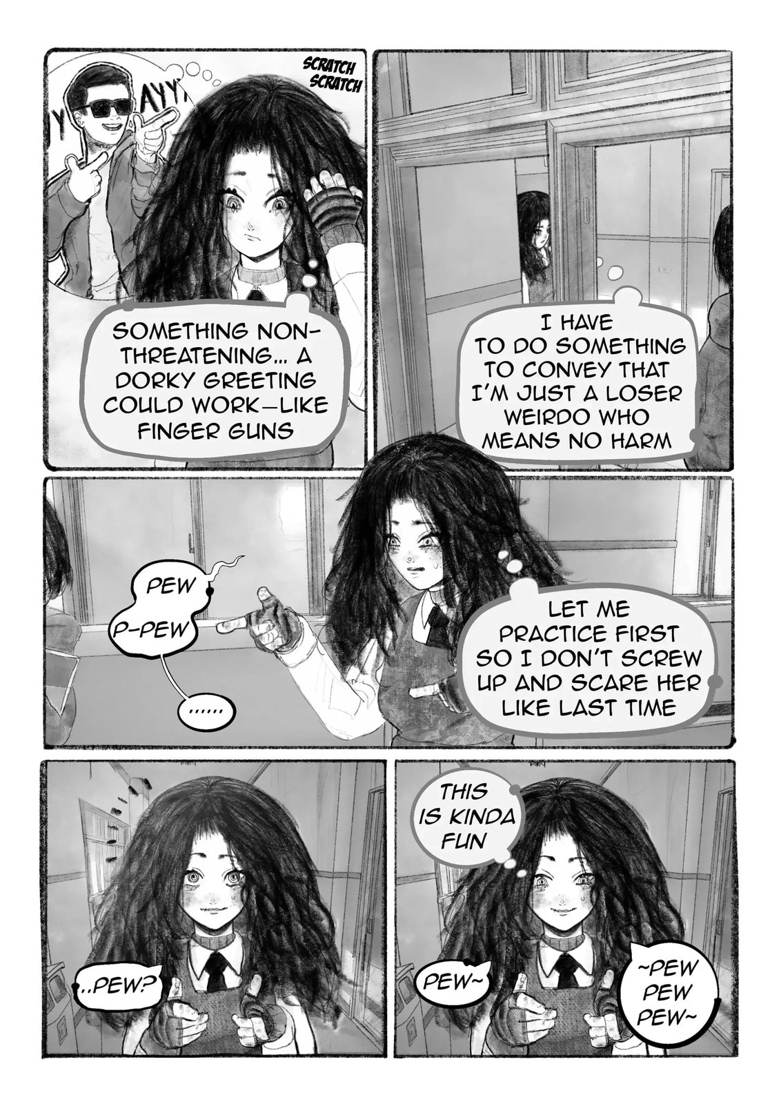 Is she making fun of me? Chapter 2 page 2 - 