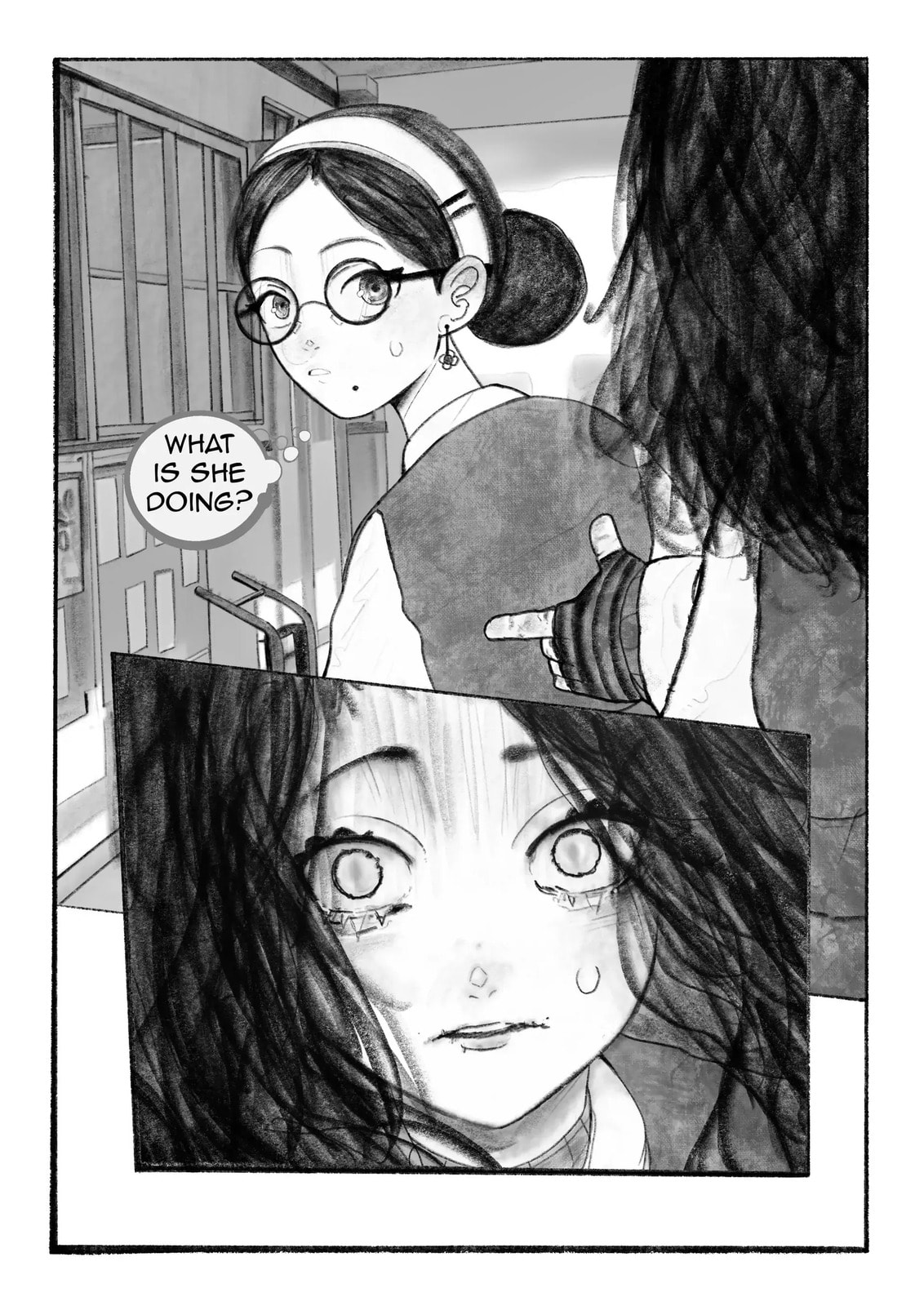 Is she making fun of me? Chapter 2 page 3 - 