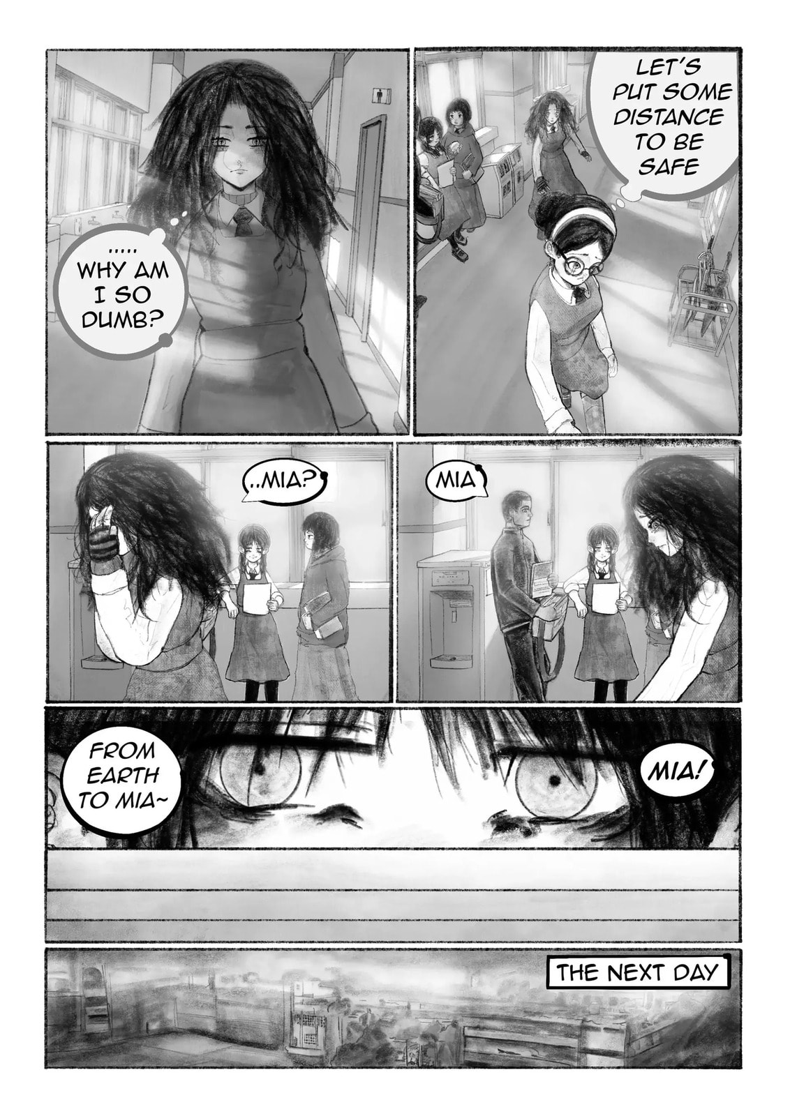 Is she making fun of me? Chapter 2 page 4 - 