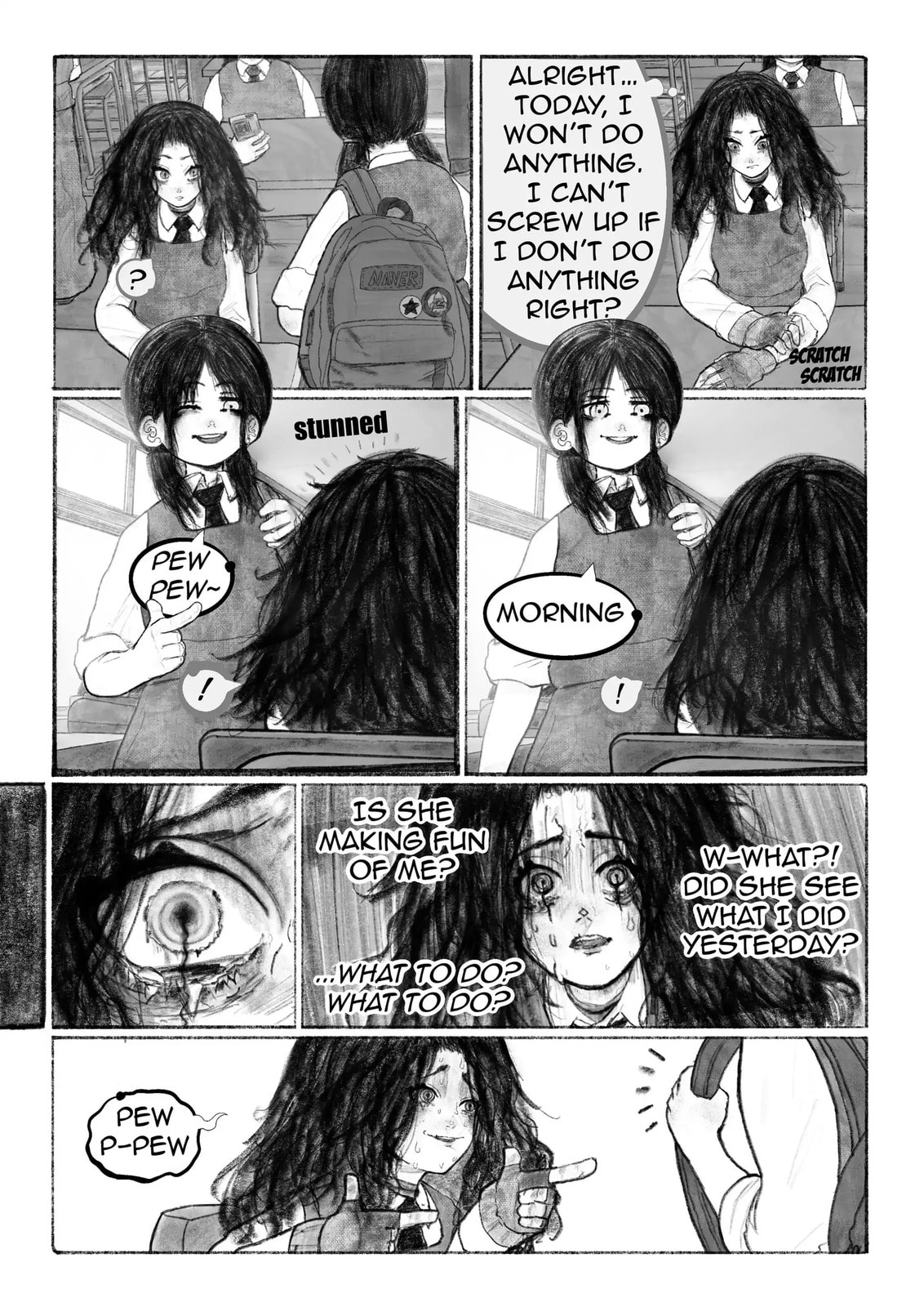 Is she making fun of me? Chapter 2 page 5 - 