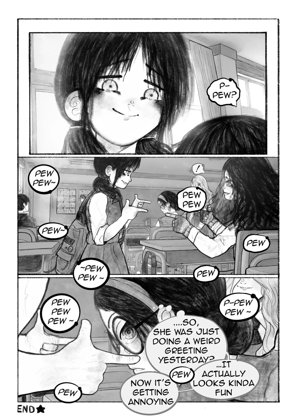 Is she making fun of me? Chapter 2 page 6 - 