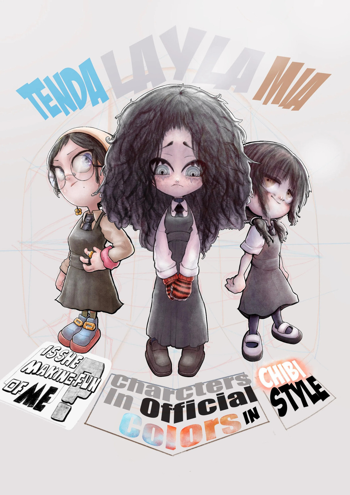 Is she making fun of me? Chapter 3.1 page 1 - 