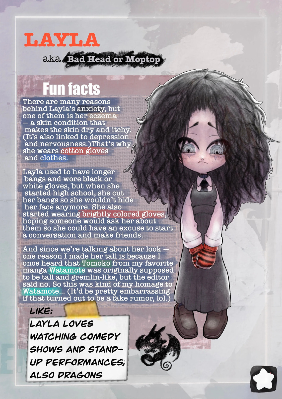 Is she making fun of me? Chapter 3.1 page 2 - 