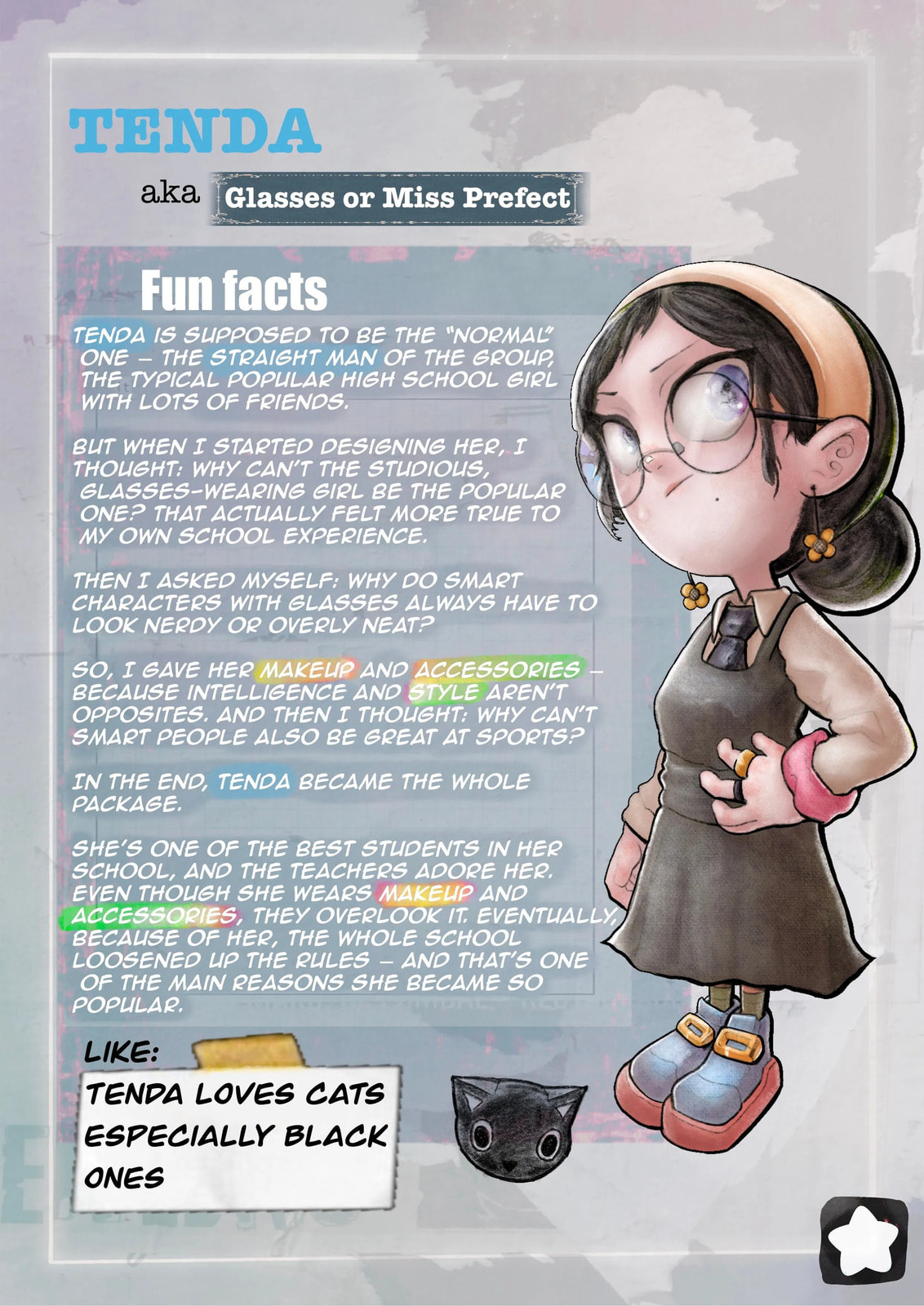 Is she making fun of me? Chapter 3.1 page 3 - 