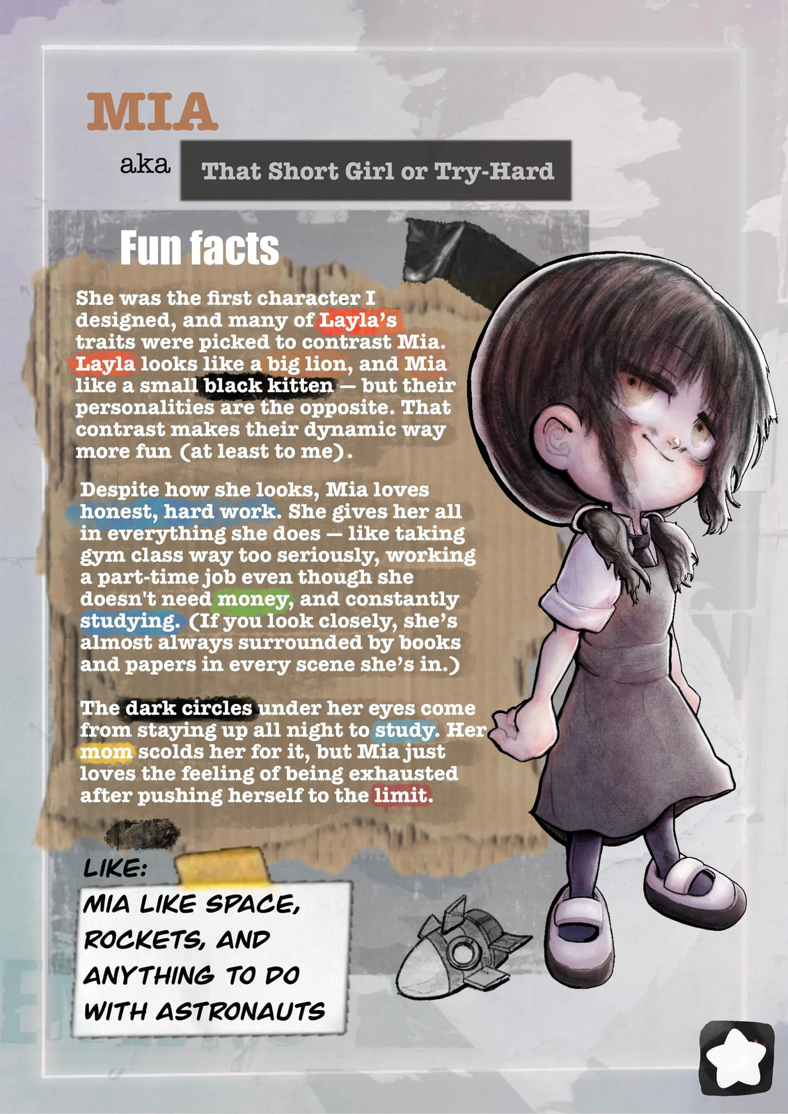 Is she making fun of me? Chapter 3.1 page 4 - 