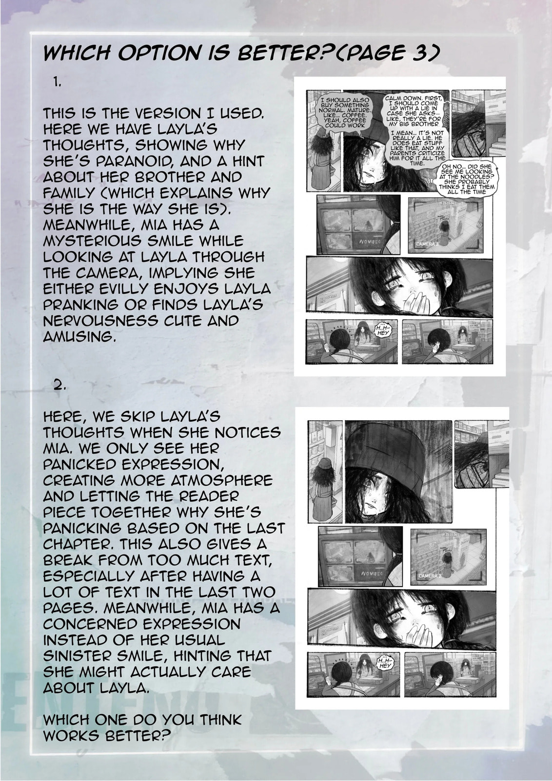 Is she making fun of me? Chapter 3 page 12 - 