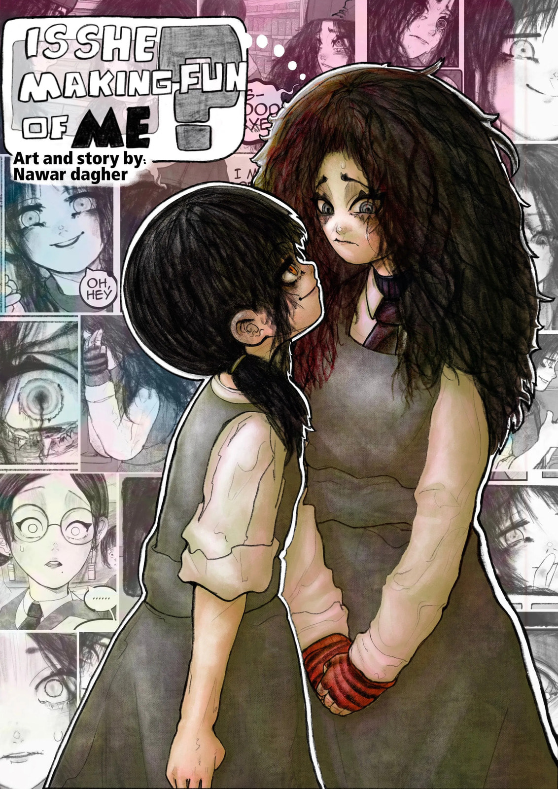 Is she making fun of me? Chapter 3 page 13 - 