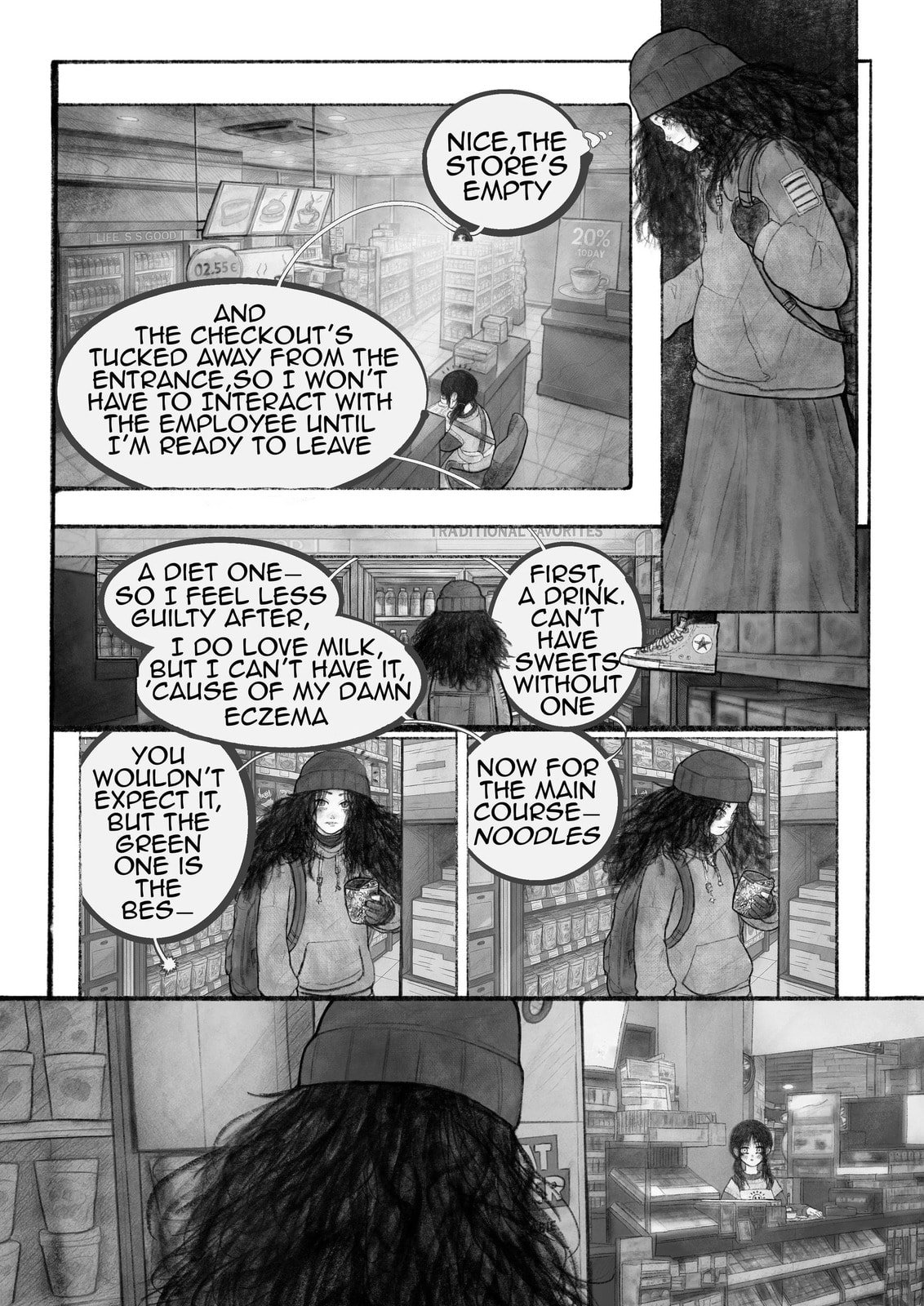 Is she making fun of me? Chapter 3 page 3 - 