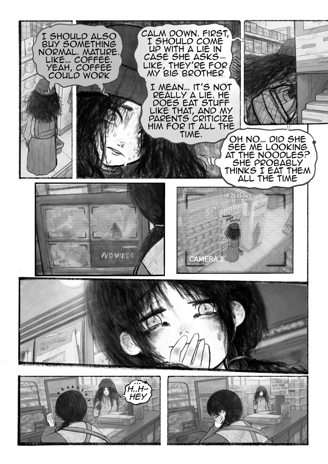 Is she making fun of me? Chapter 3 page 4 - 