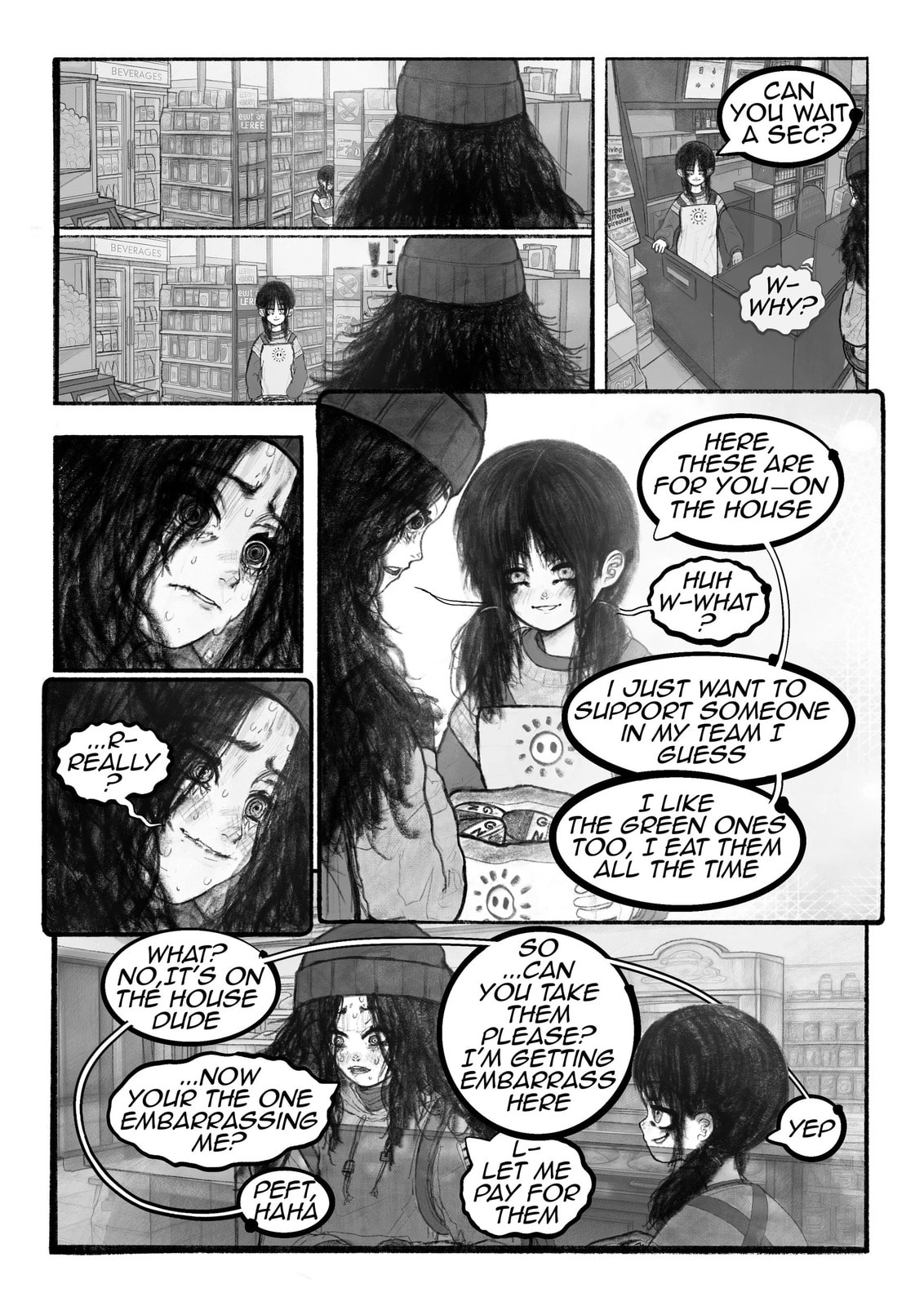 Is she making fun of me? Chapter 3 page 6 - 