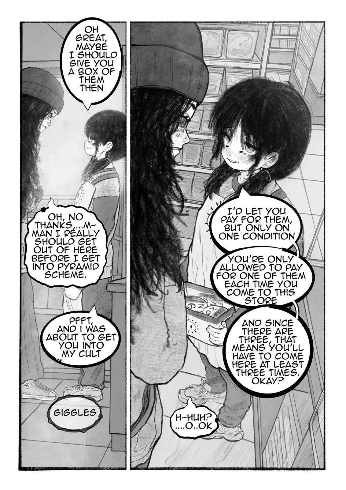 Is she making fun of me? Chapter 3 page 7 - 
