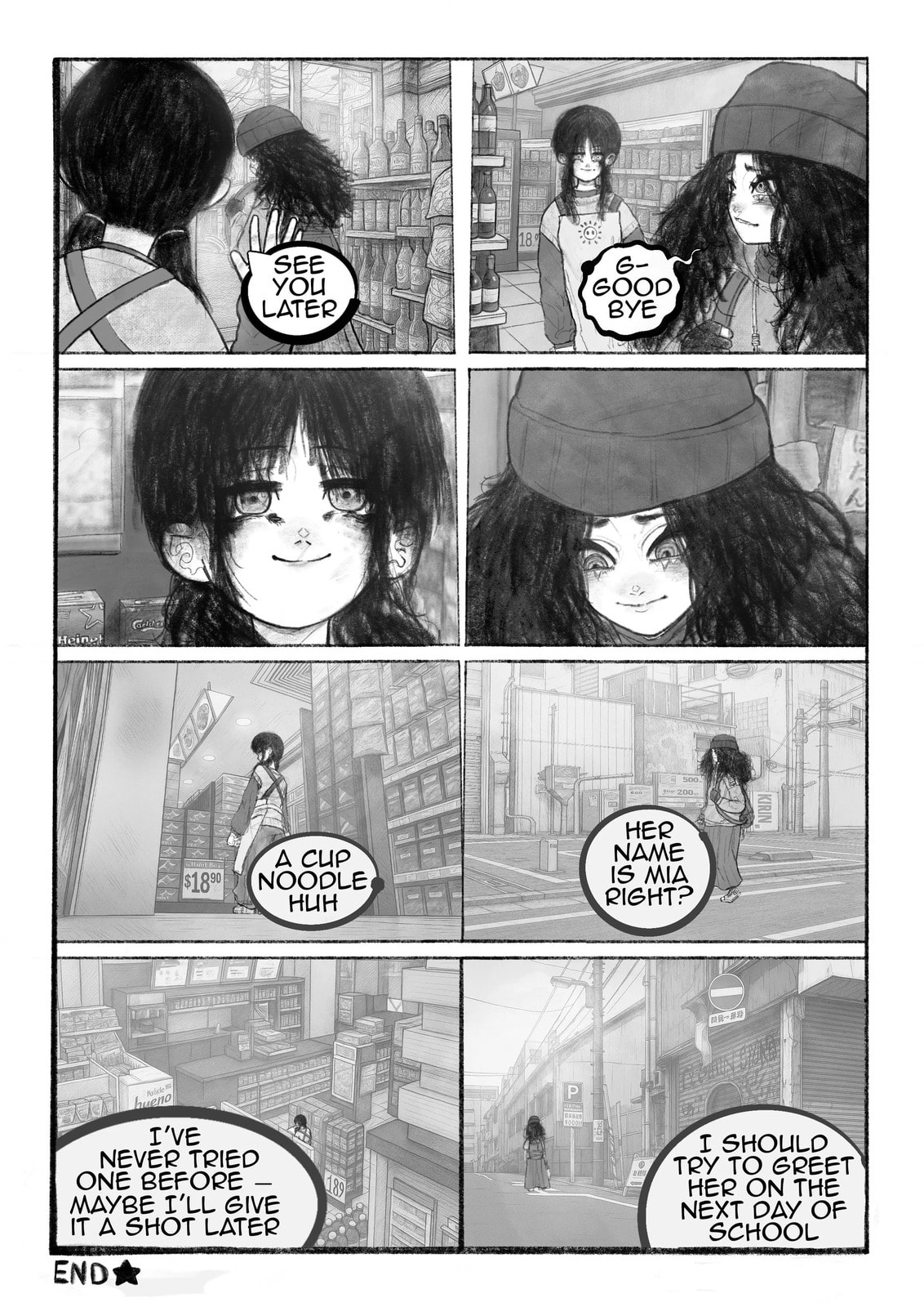 Is she making fun of me? Chapter 3 page 8 - 