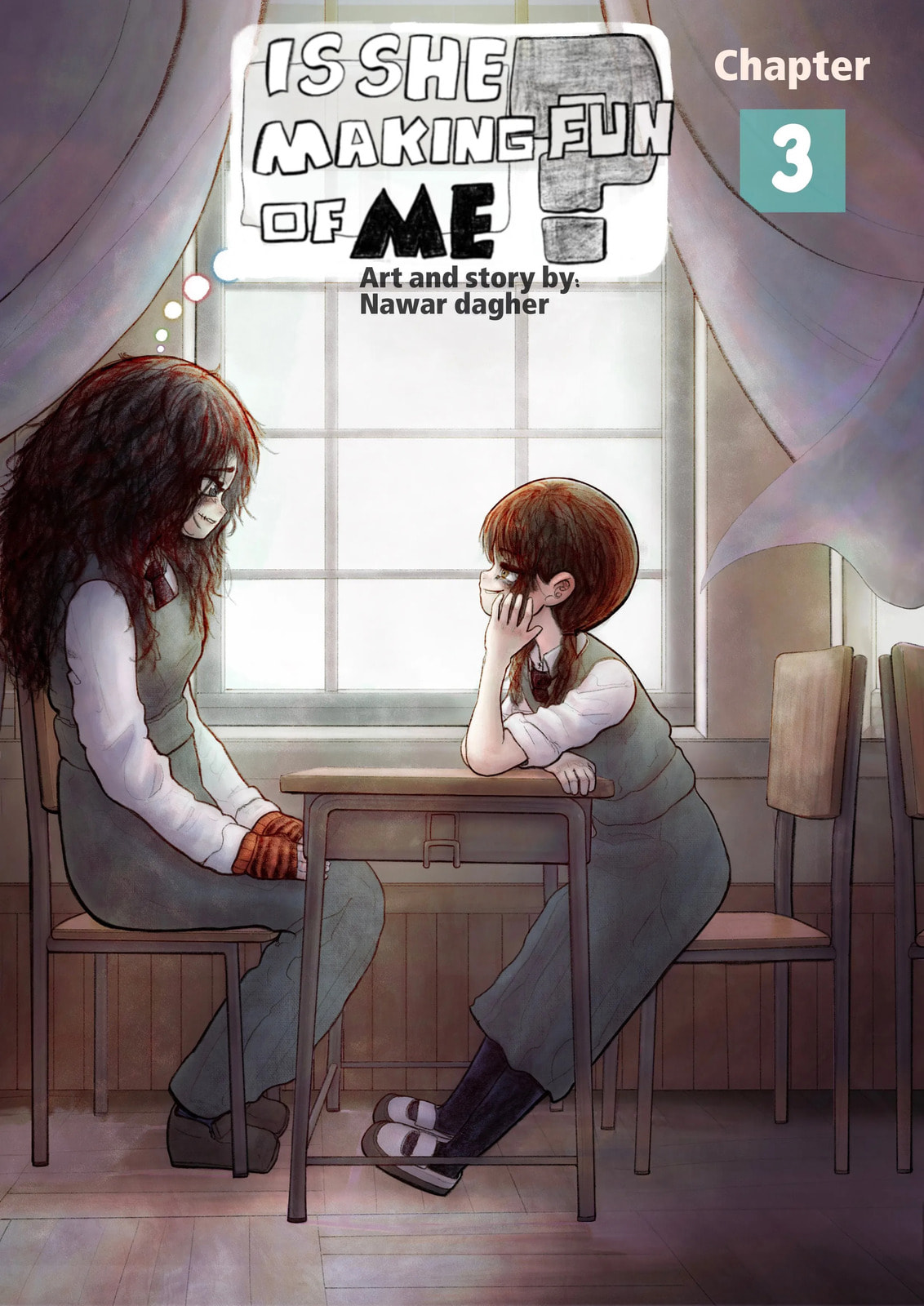 Is she making fun of me? Chapter 3 page 9 - 