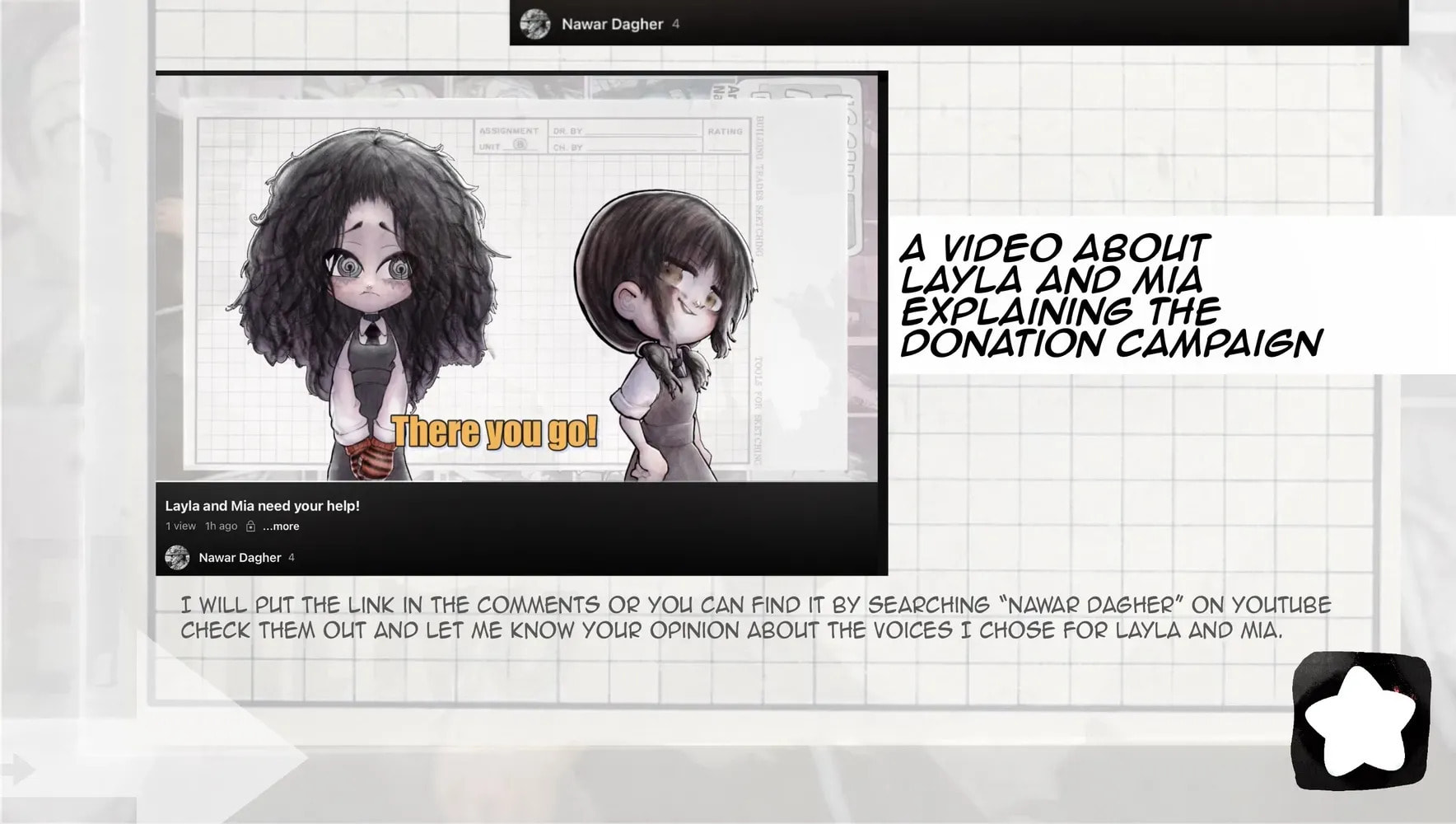 Is she making fun of me? Chapter 4.5 page 2 - 