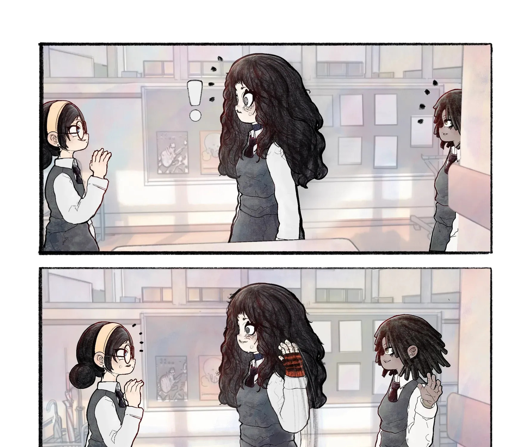 Is she making fun of me? Chapter 4.7 page 1 - 