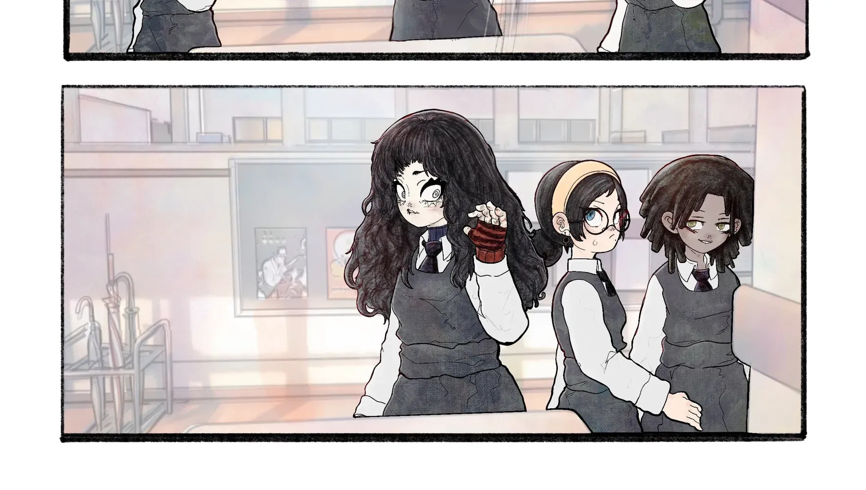 Is she making fun of me? Chapter 4.7 page 2 - 