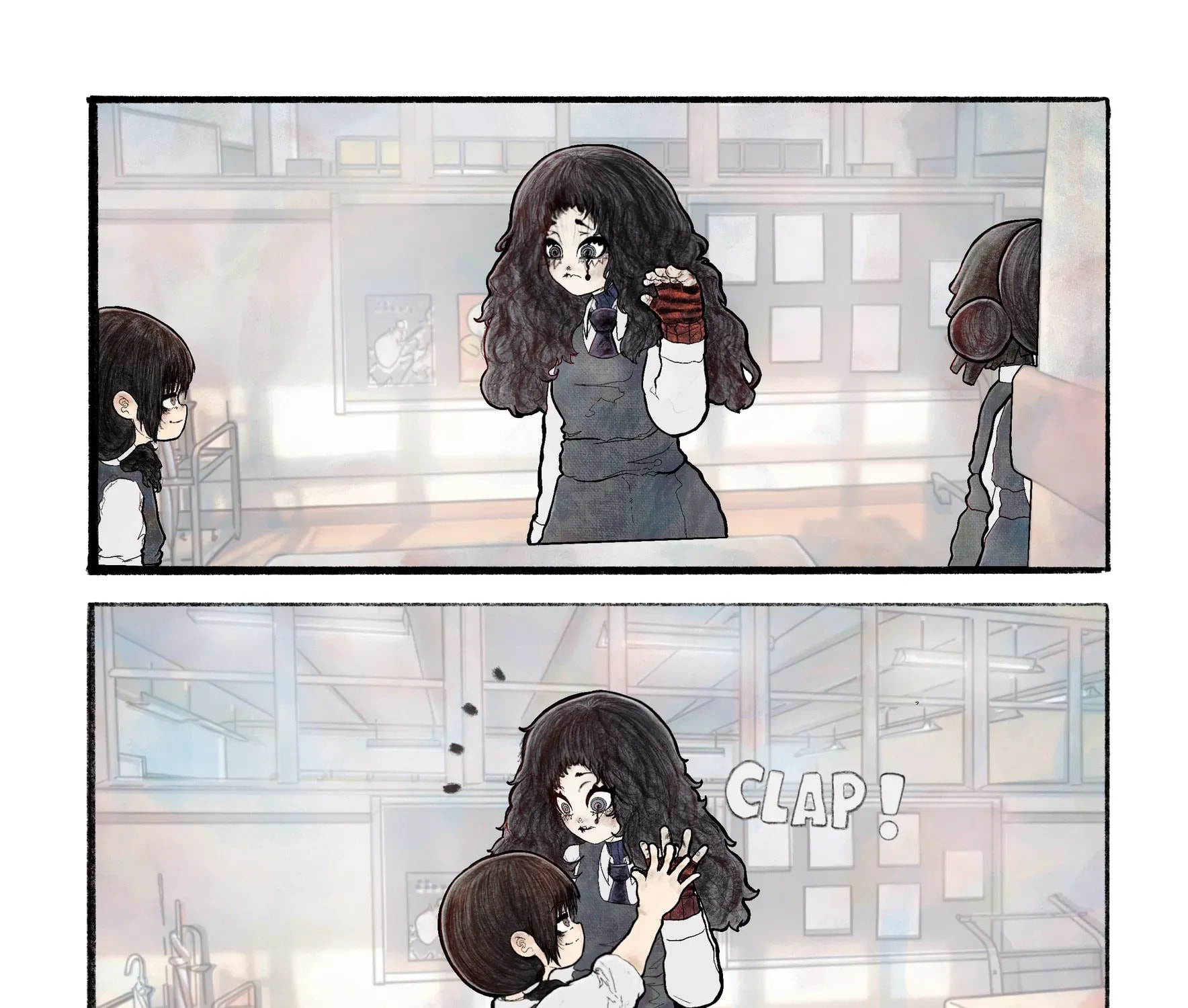 Is she making fun of me? Chapter 4.7 page 3 - 
