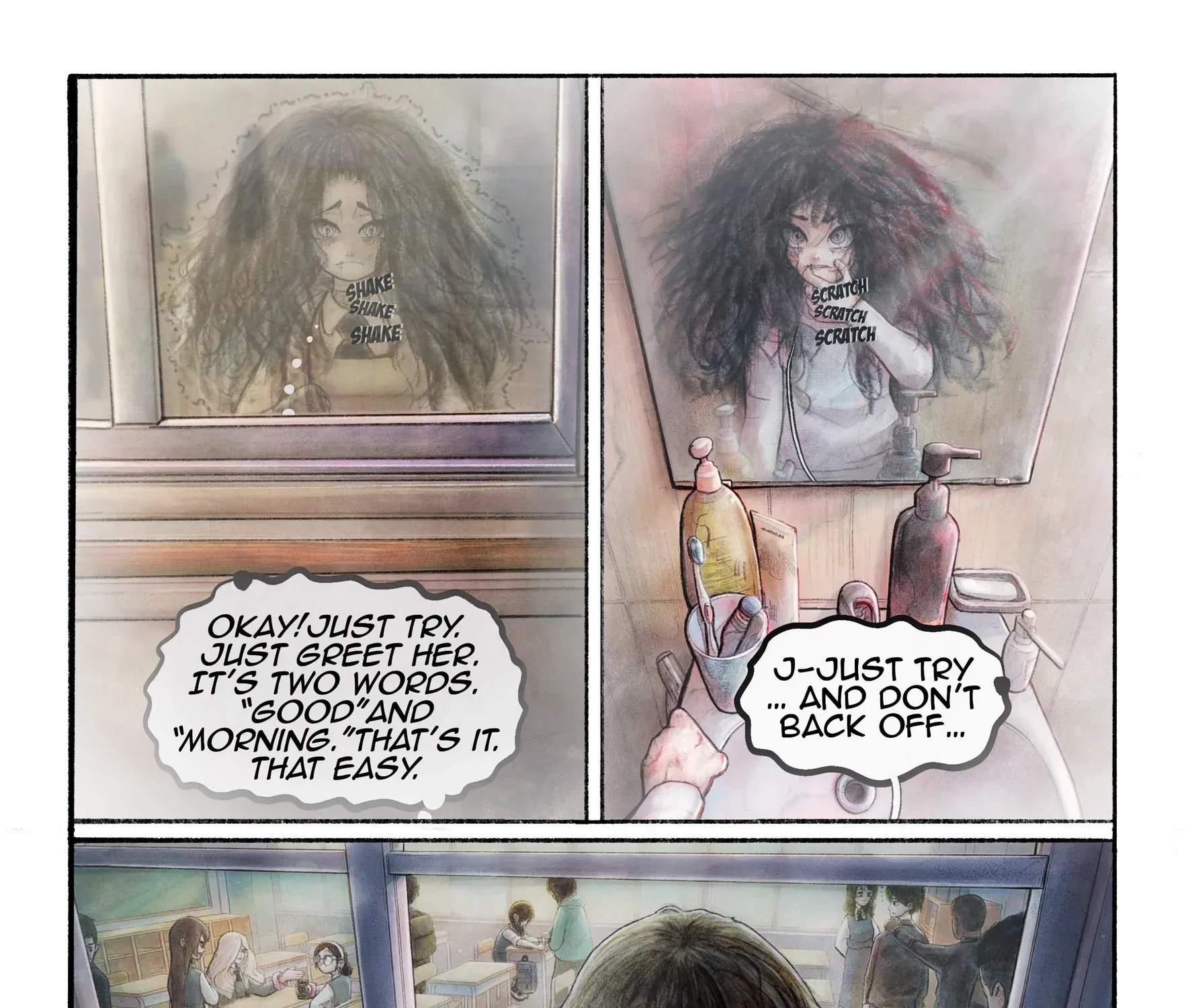 Is she making fun of me? Chapter 4 page 1 - 