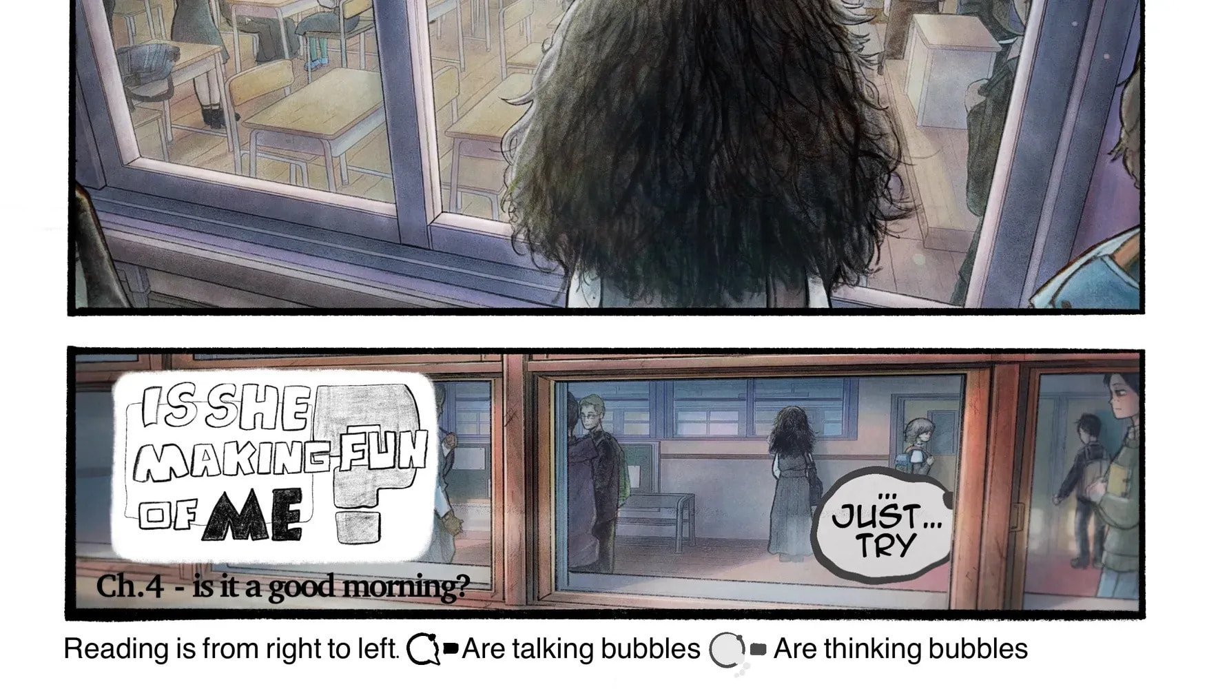Is she making fun of me? Chapter 4 page 2 - 