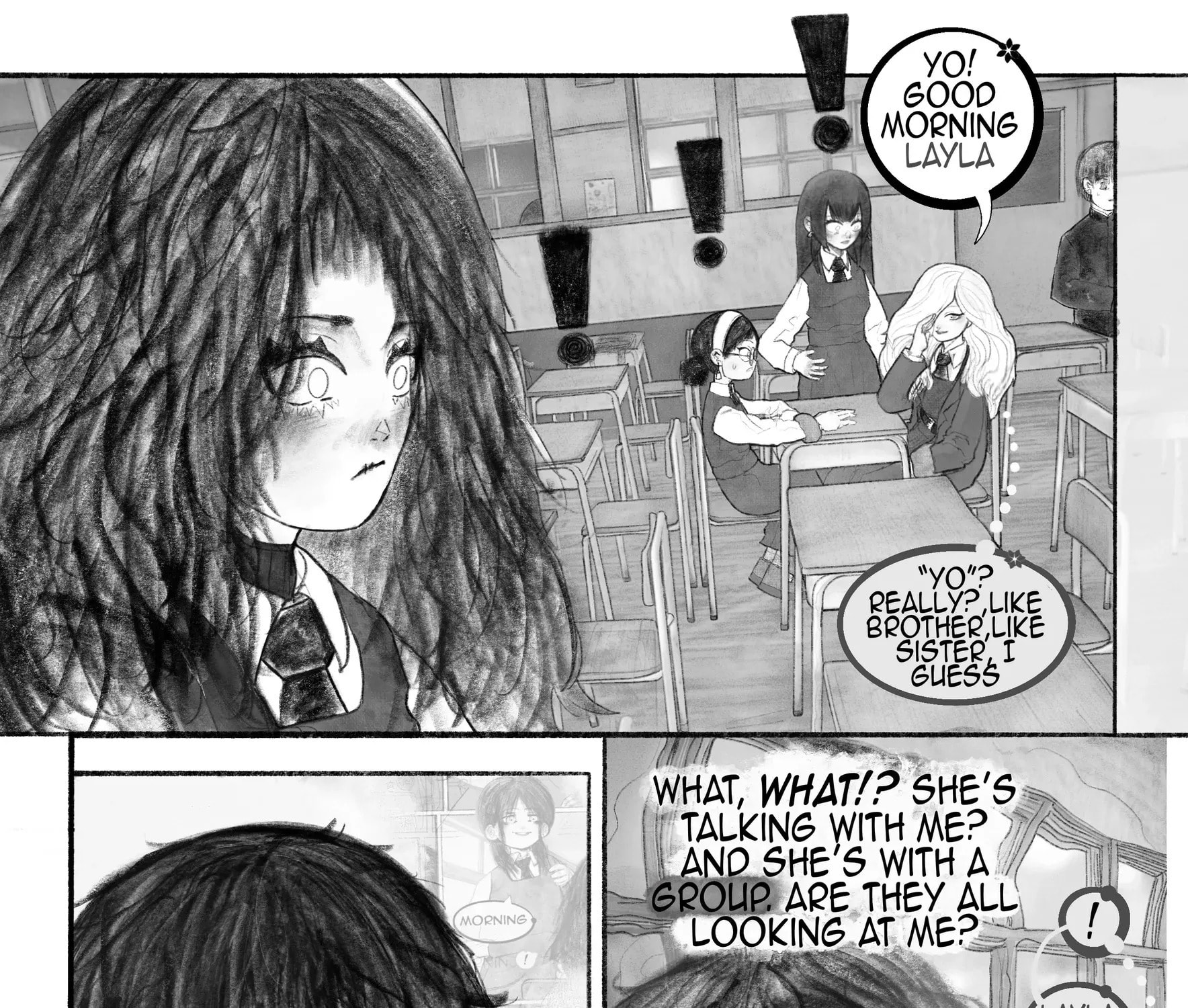 Is she making fun of me? Chapter 4 page 11 - 
