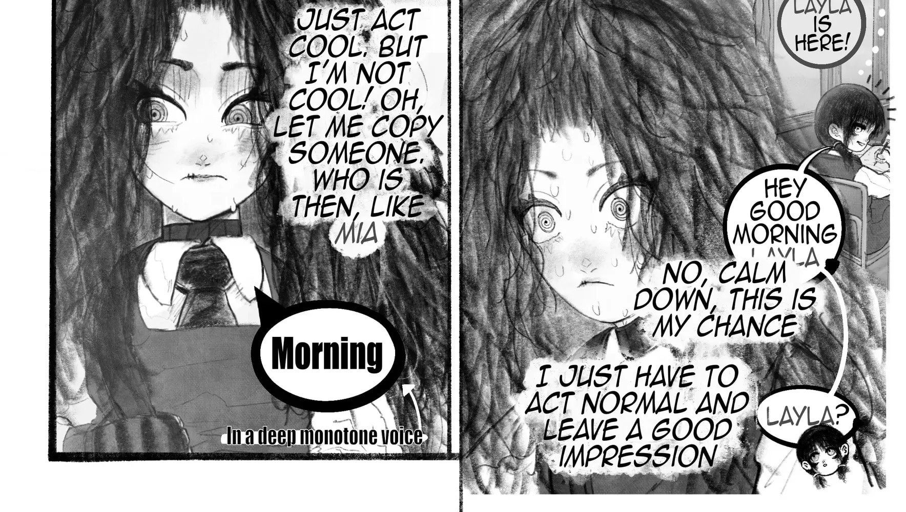 Is she making fun of me? Chapter 4 page 12 - 