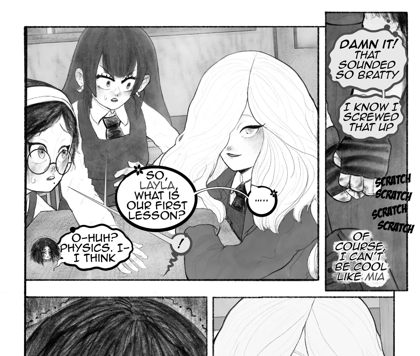 Is she making fun of me? Chapter 4 page 13 - 