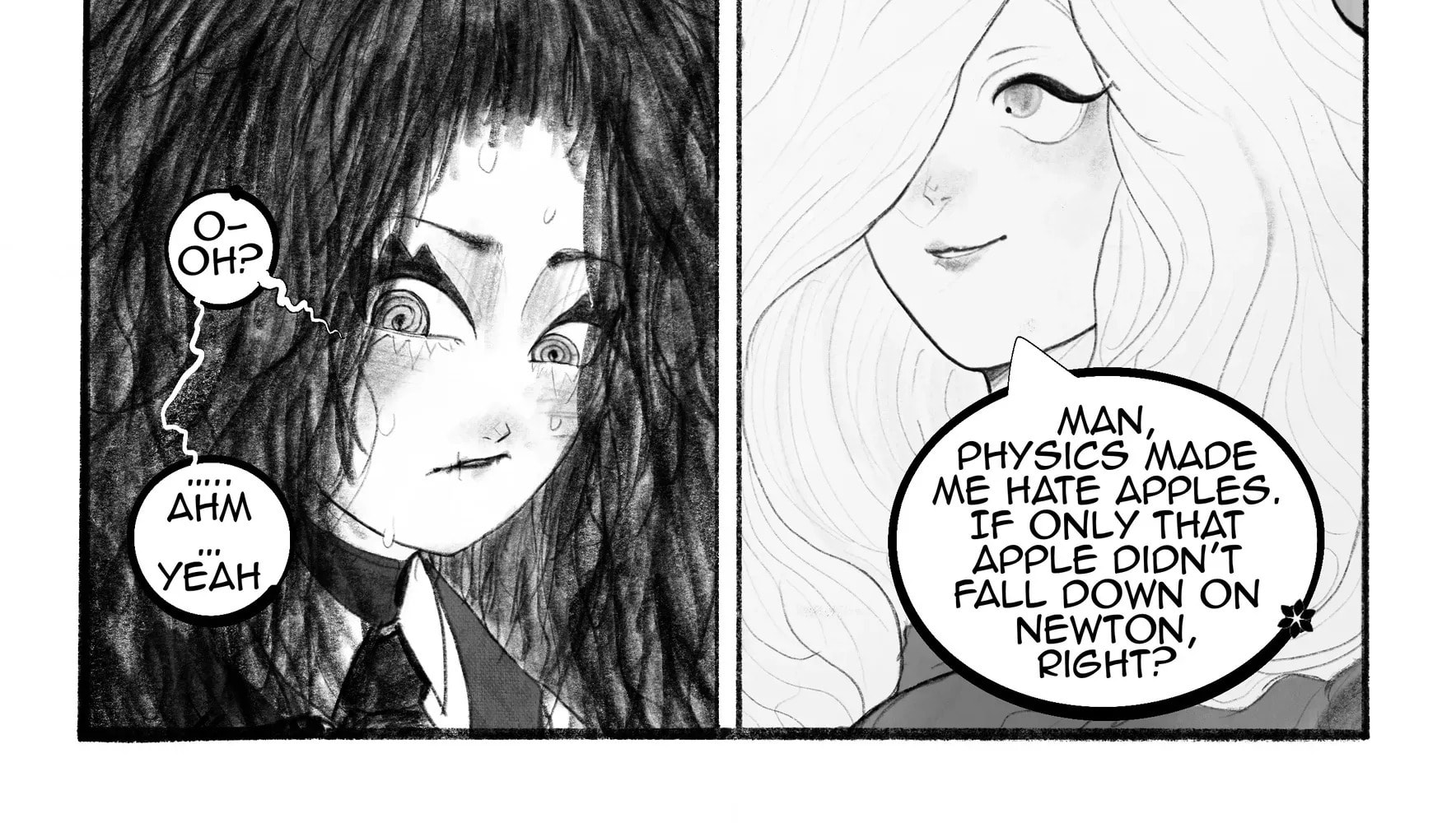 Is she making fun of me? Chapter 4 page 14 - 