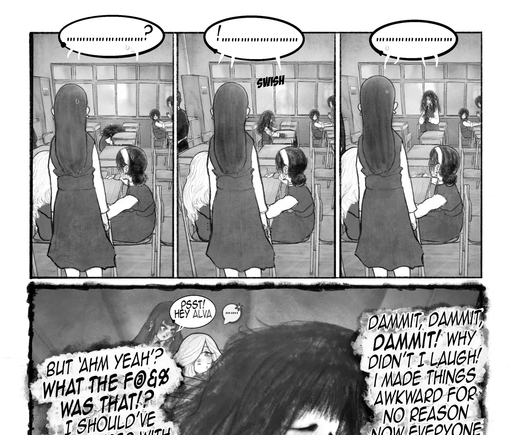 Is she making fun of me? Chapter 4 page 15 - 