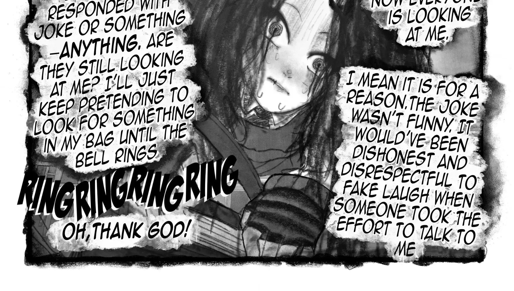 Is she making fun of me? Chapter 4 page 16 - 