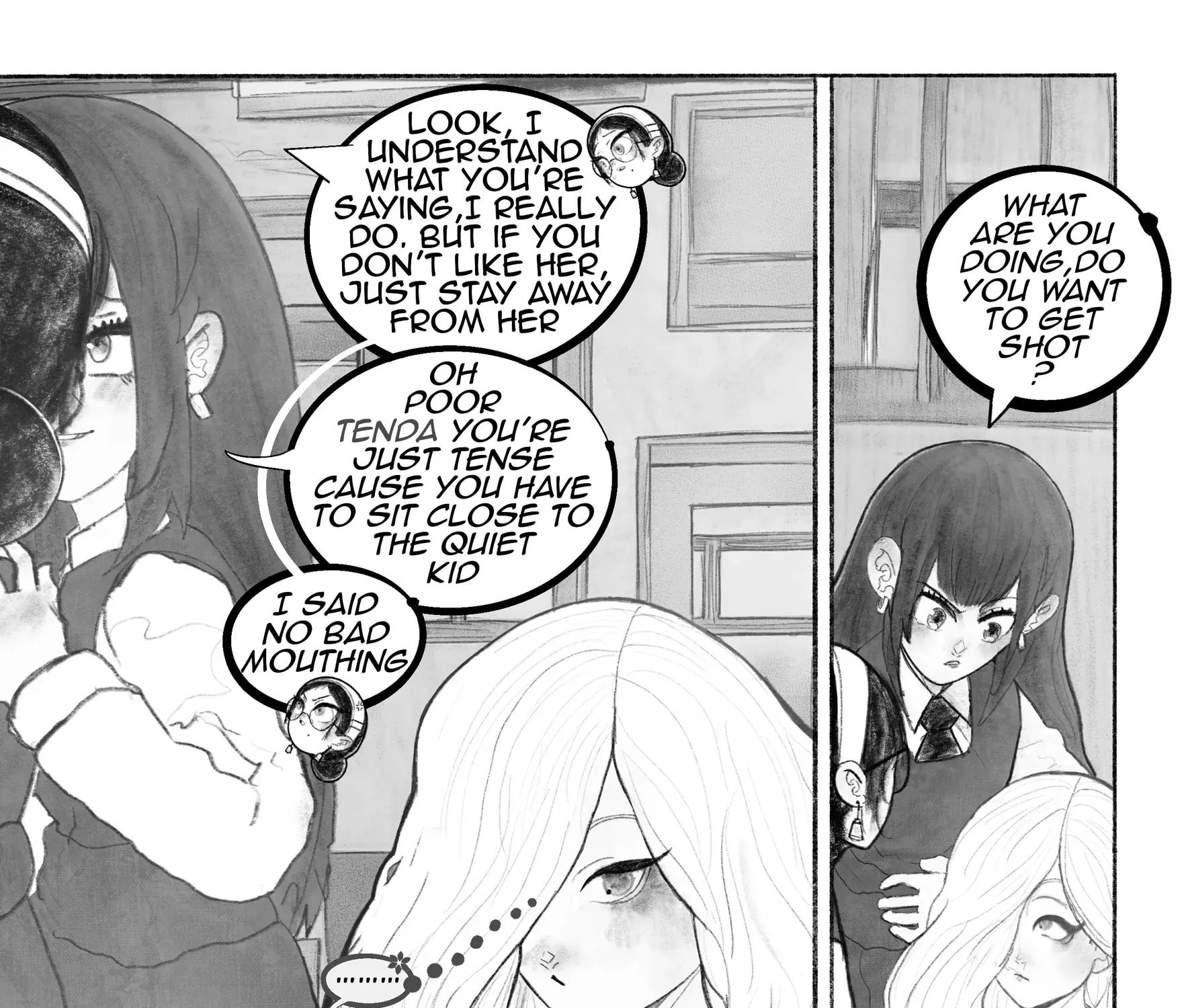 Is she making fun of me? Chapter 4 page 17 - 