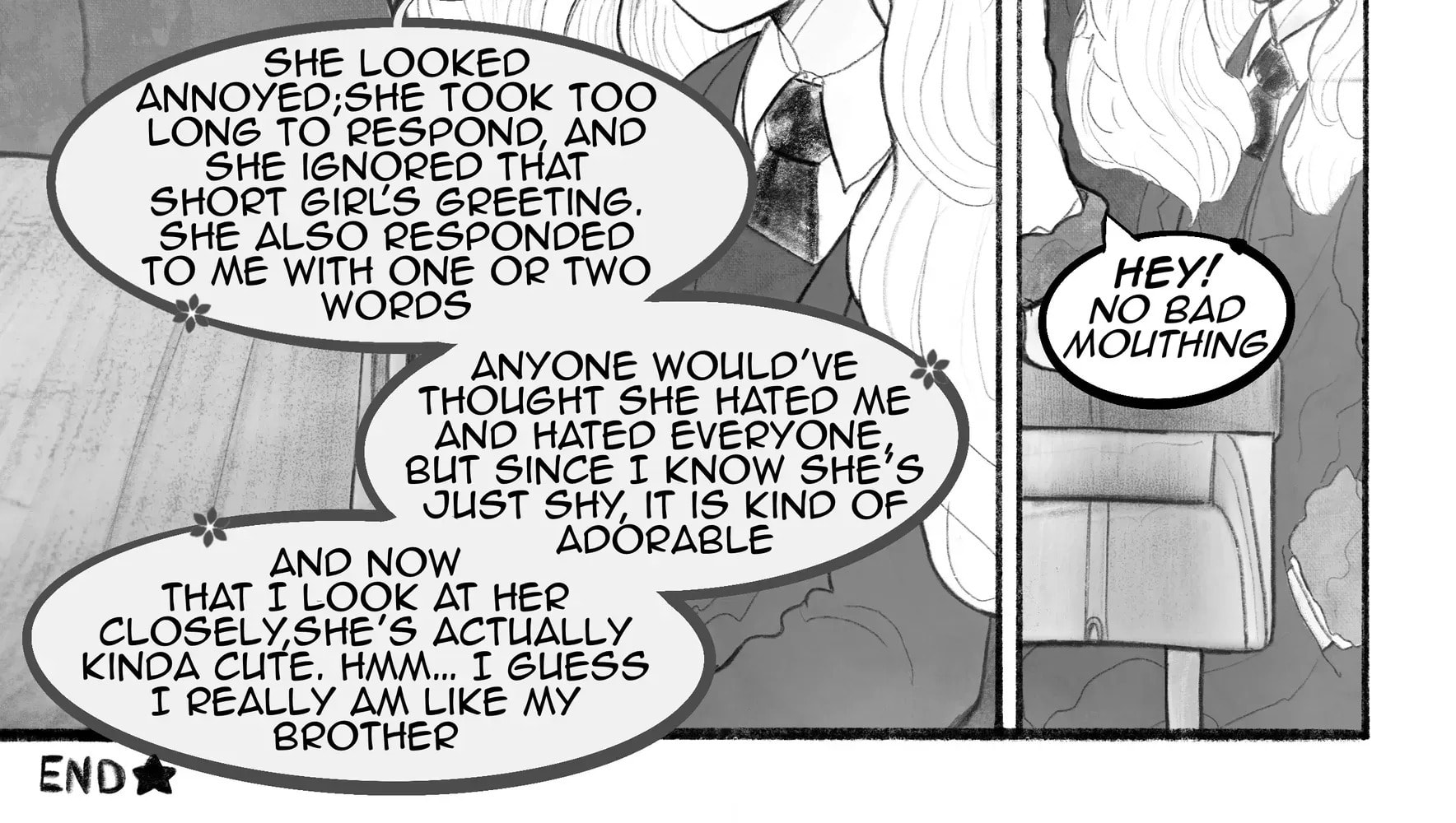 Is she making fun of me? Chapter 4 page 18 - 
