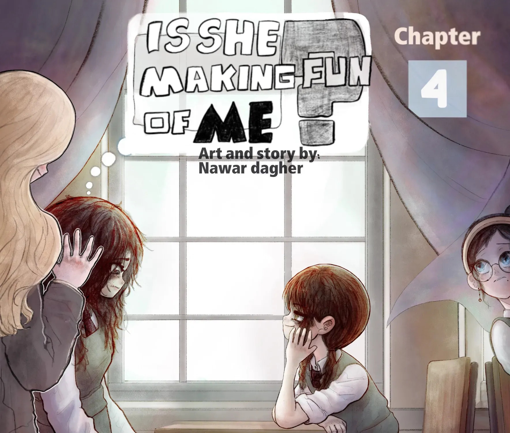 Is she making fun of me? Chapter 4 page 19 - 