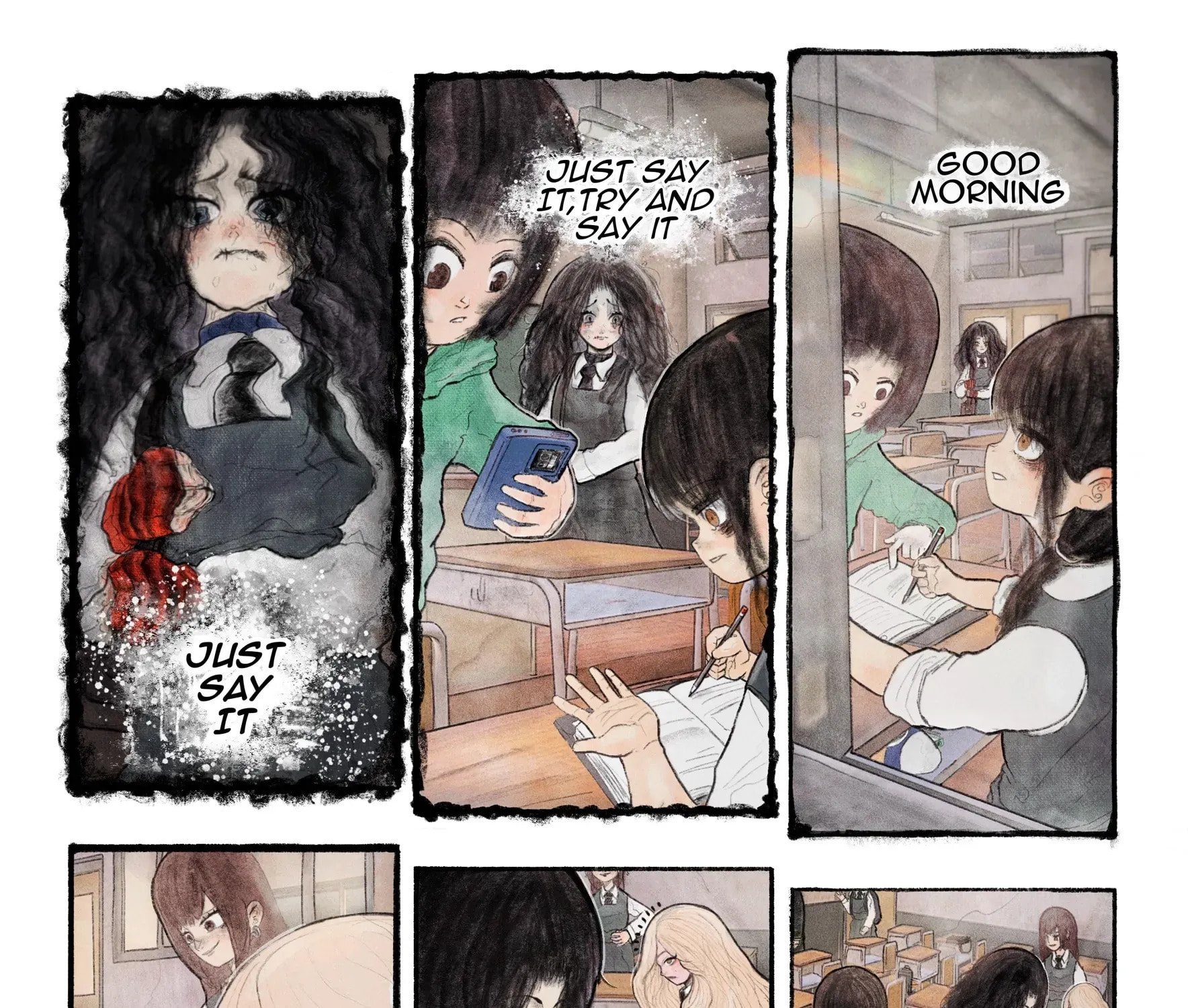 Is she making fun of me? Chapter 4 page 3 - 