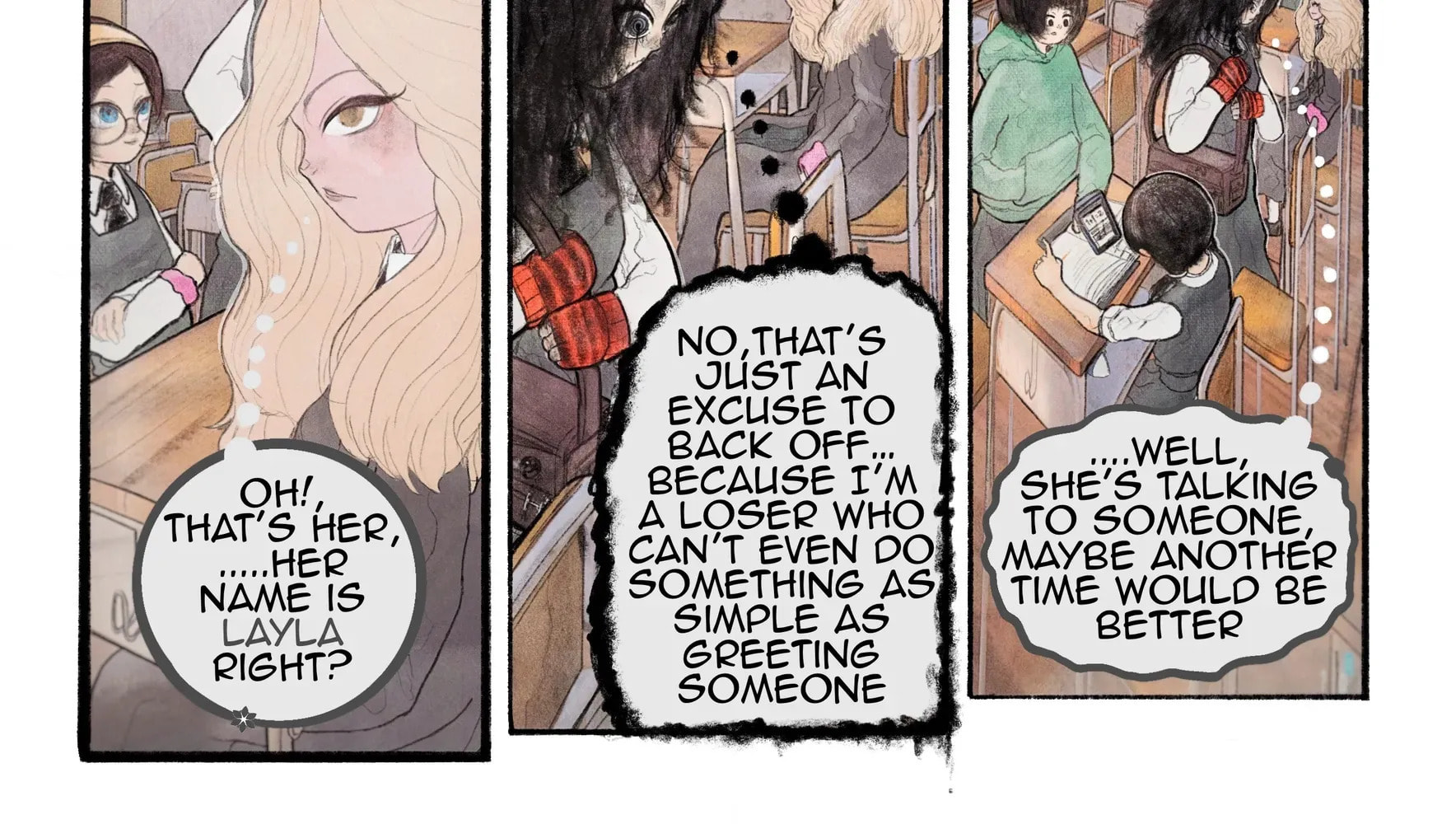 Is she making fun of me? Chapter 4 page 4 - 