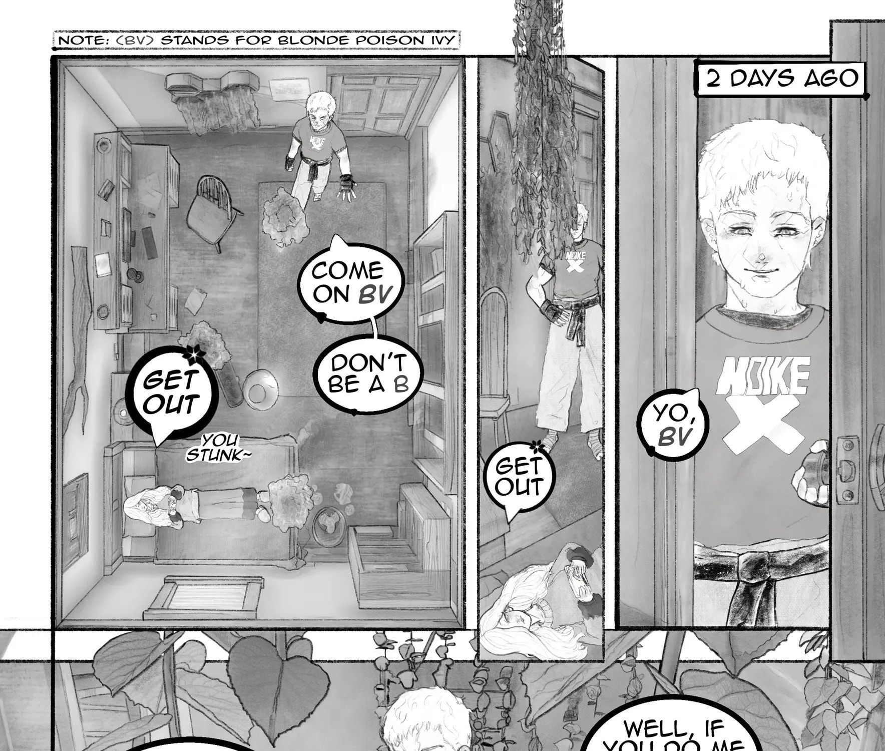 Is she making fun of me? Chapter 4 page 5 - 