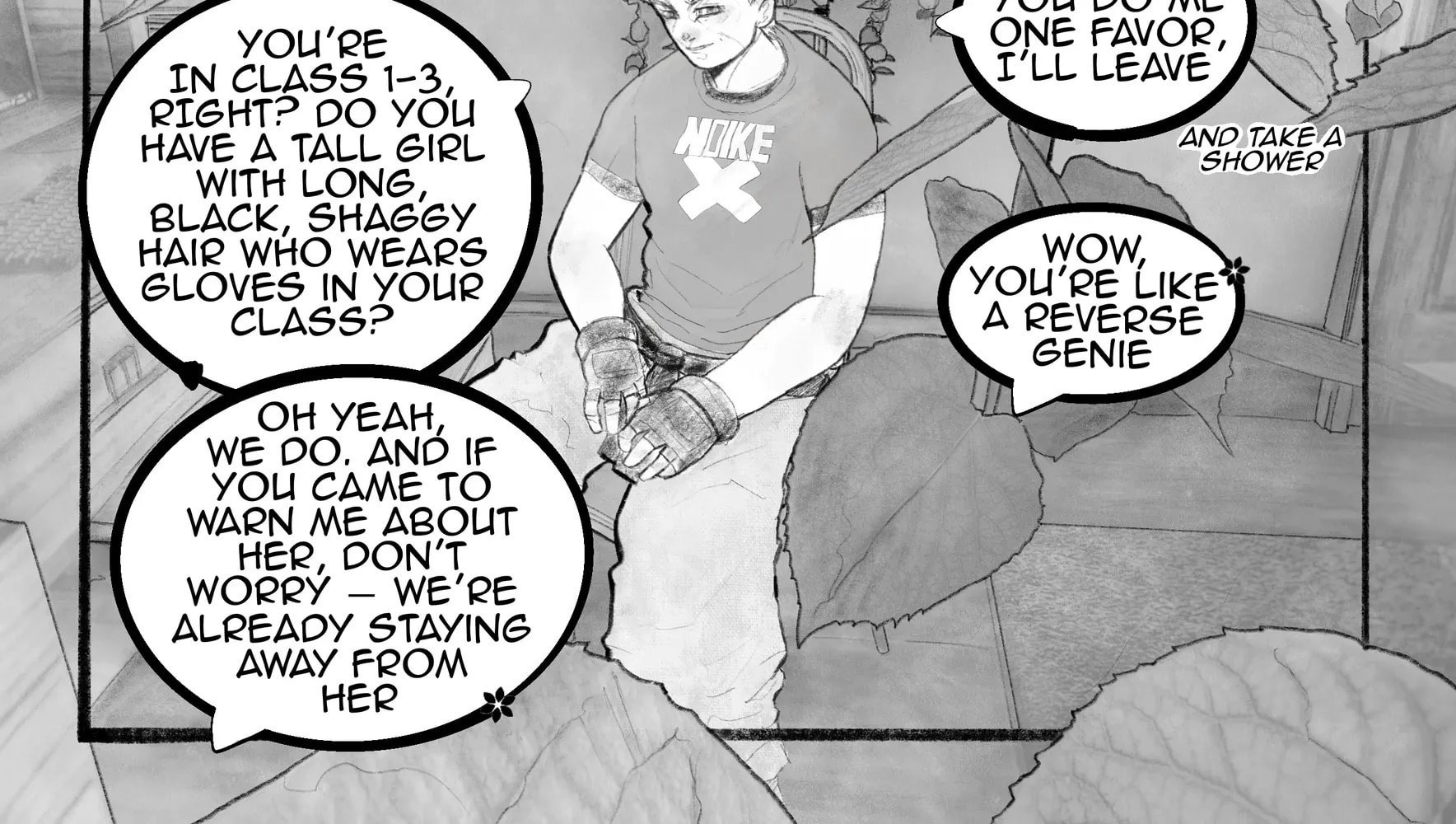 Is she making fun of me? Chapter 4 page 6 - 