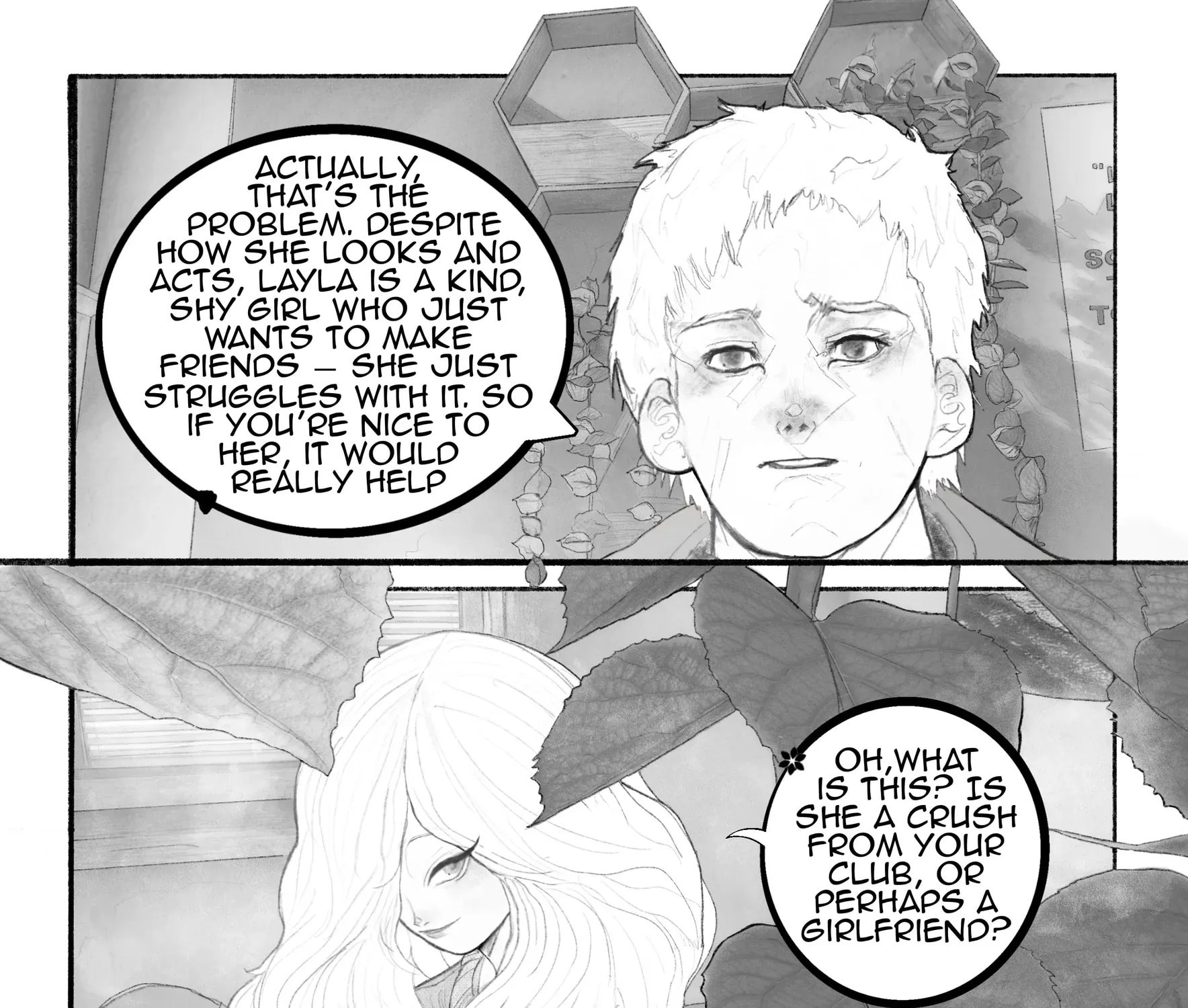 Is she making fun of me? Chapter 4 page 7 - 